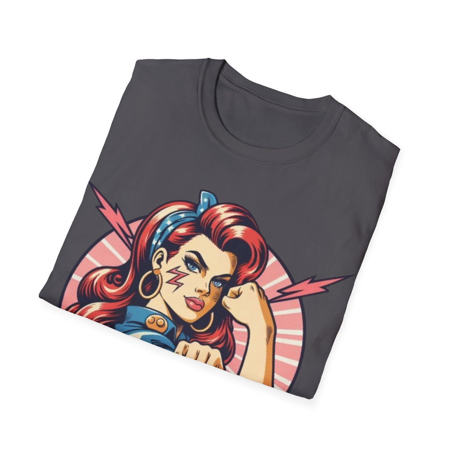 Girl Power T-Shirt - Pop Art Design