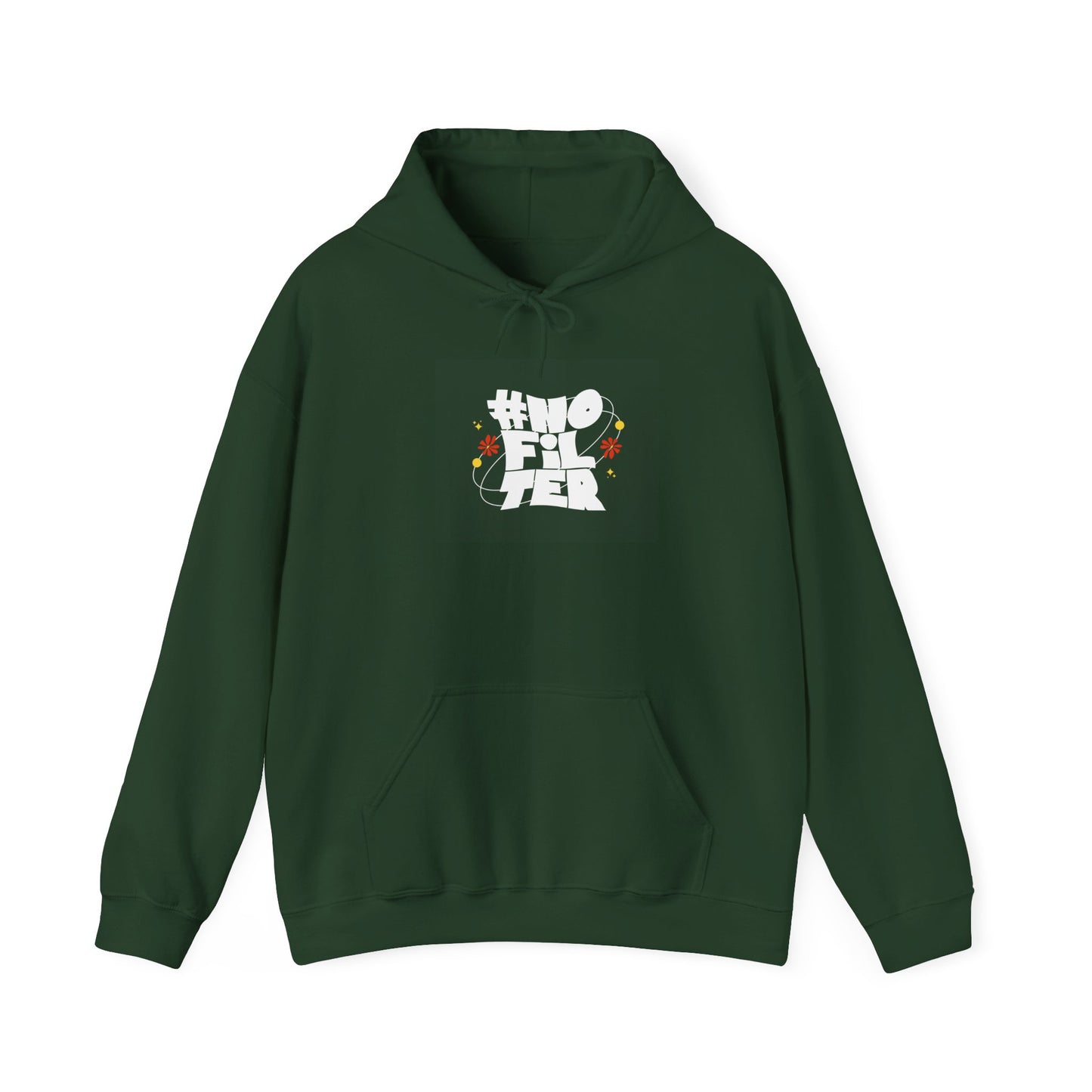 Hooded Sweatshirt No Filter - Unisex