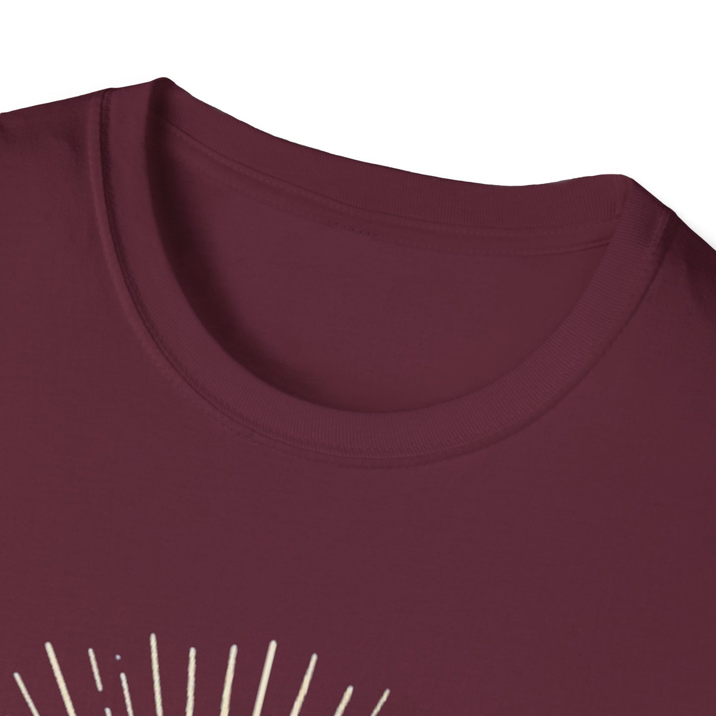 Outdoor T-Shirt - Rise Above Design