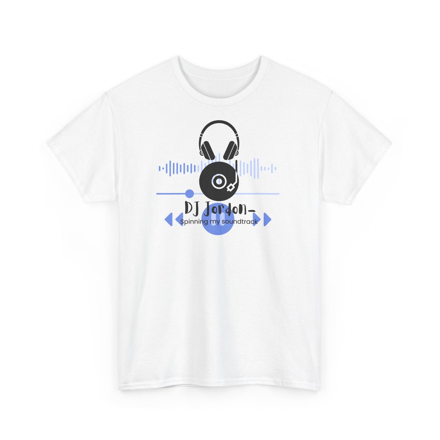 Beats & Vibes Name Personalisation T-Shirt