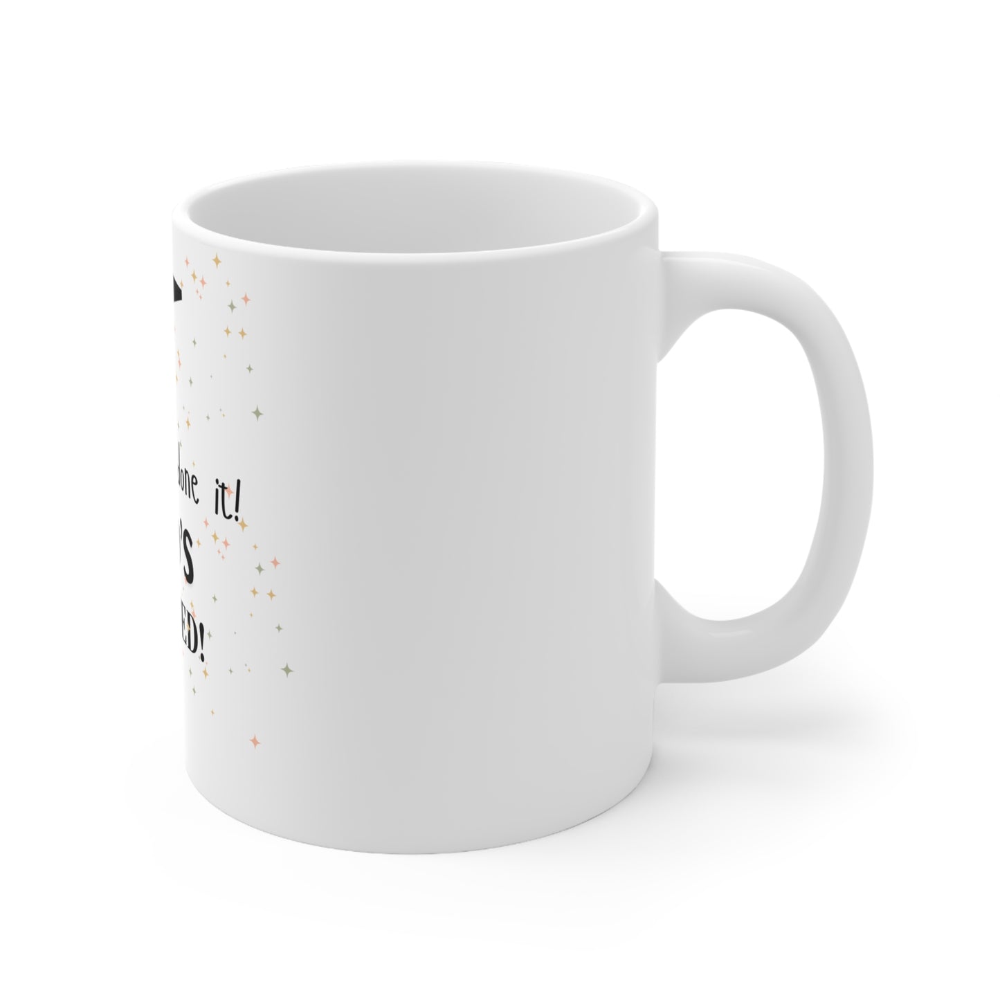 Personalized Graduation Coffee Mug