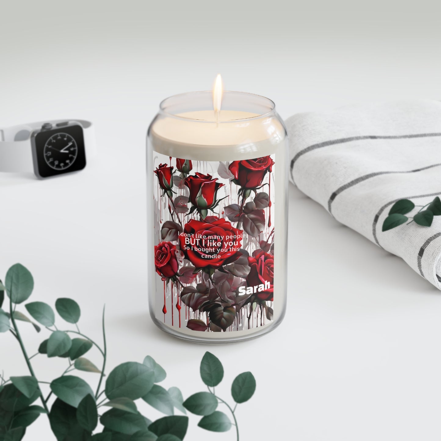 Customised Scented Candle, 13.75oz