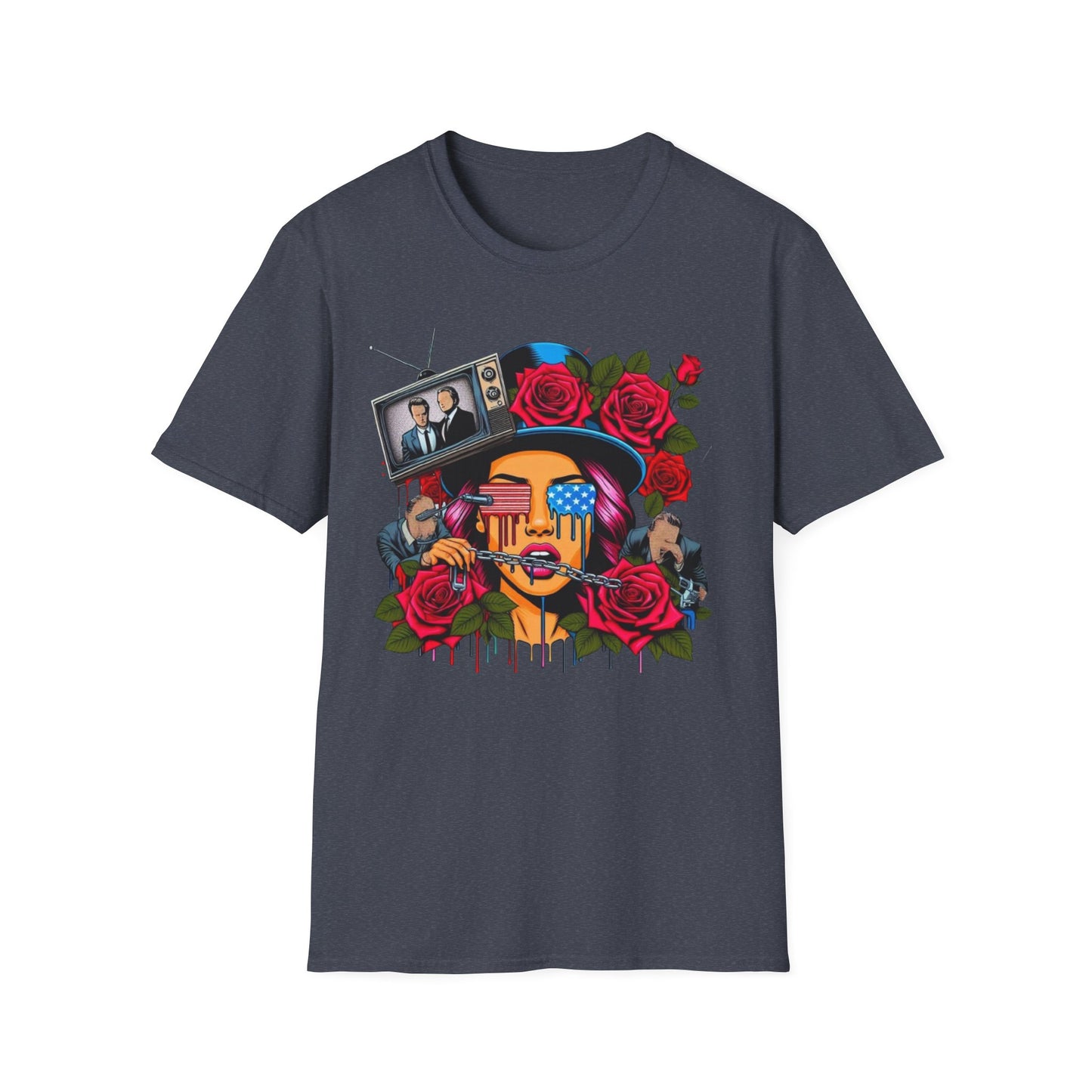 Televised T-Shirt - Unisex Softstyle