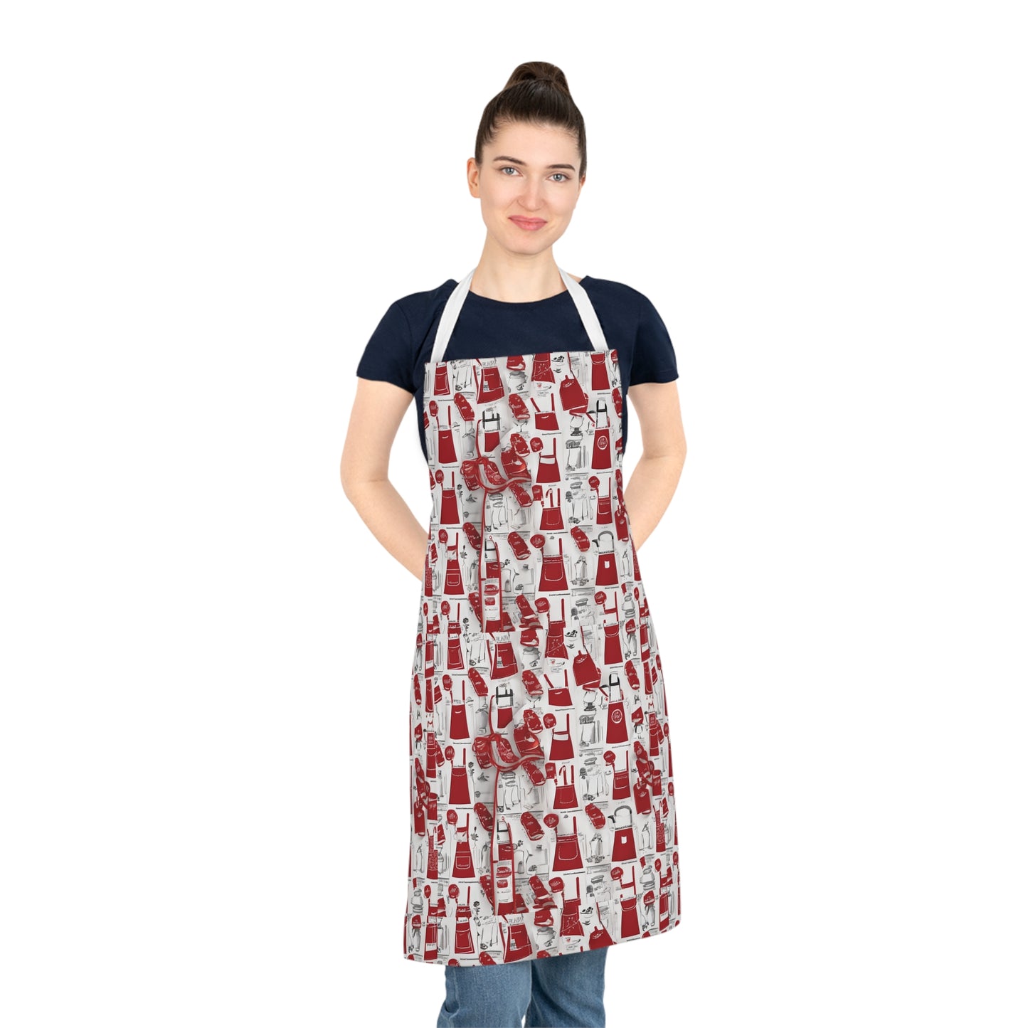 Vintage Retro Apron Art