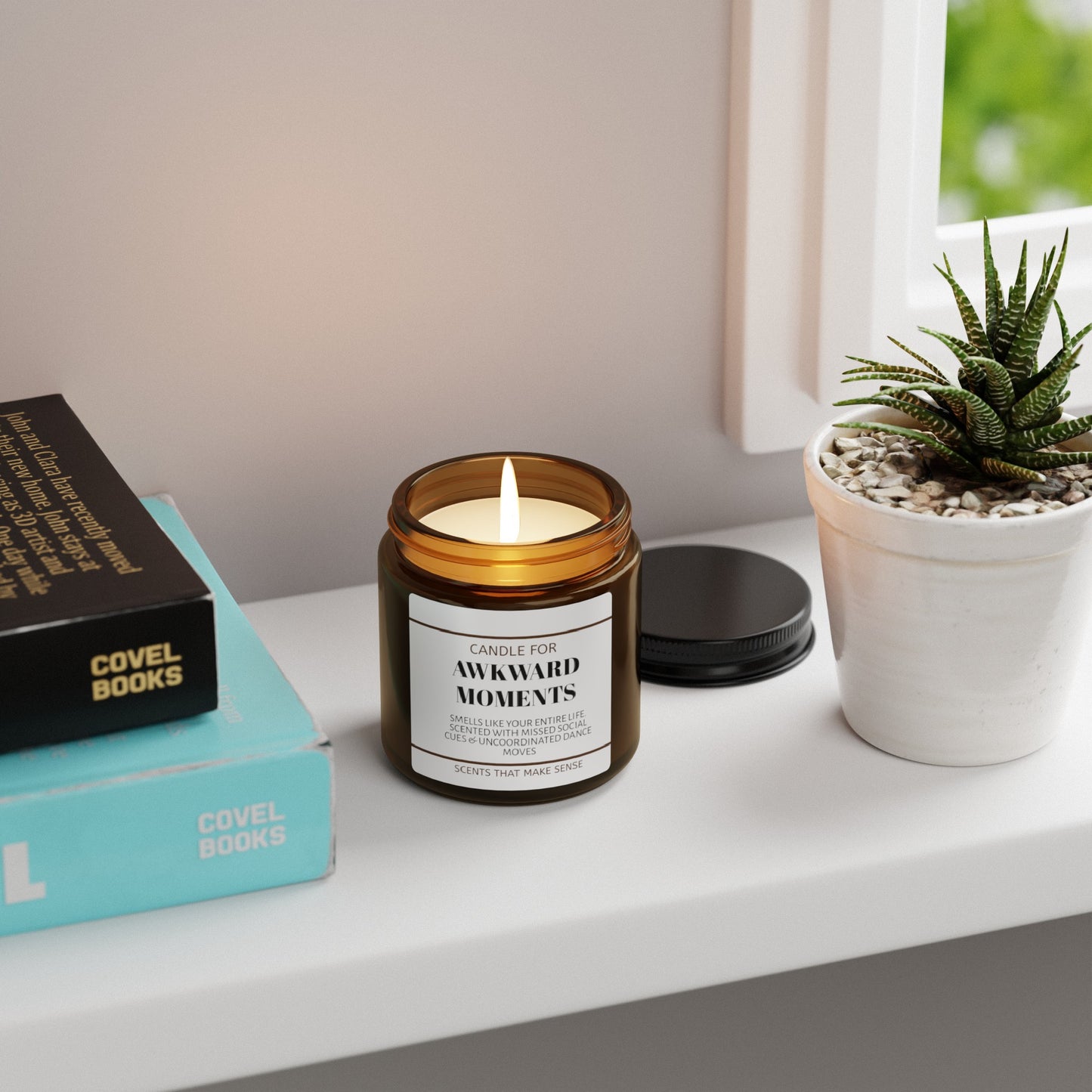 Candle For Awkward Moments