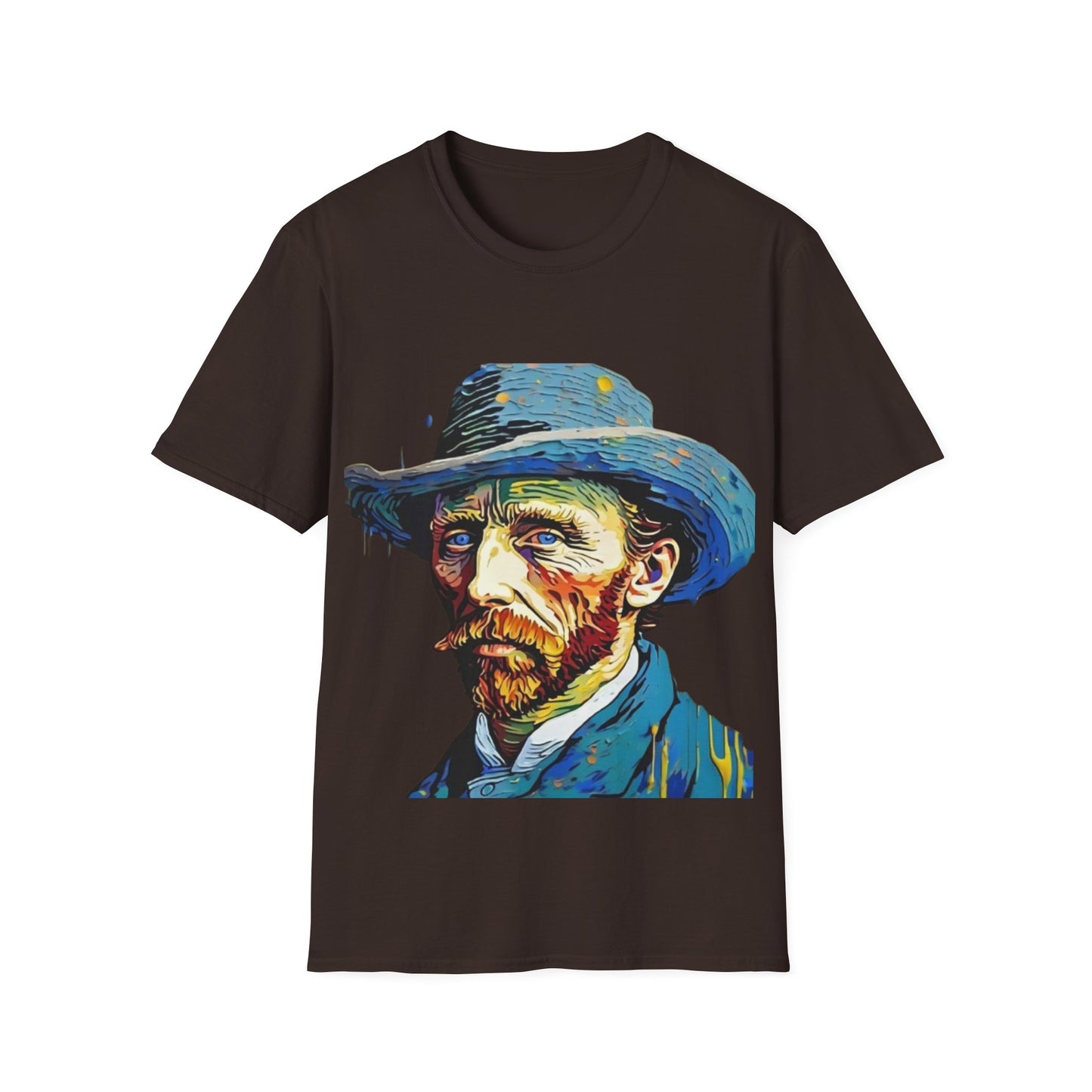 Van Gogh Self-Portrait T-Shirt