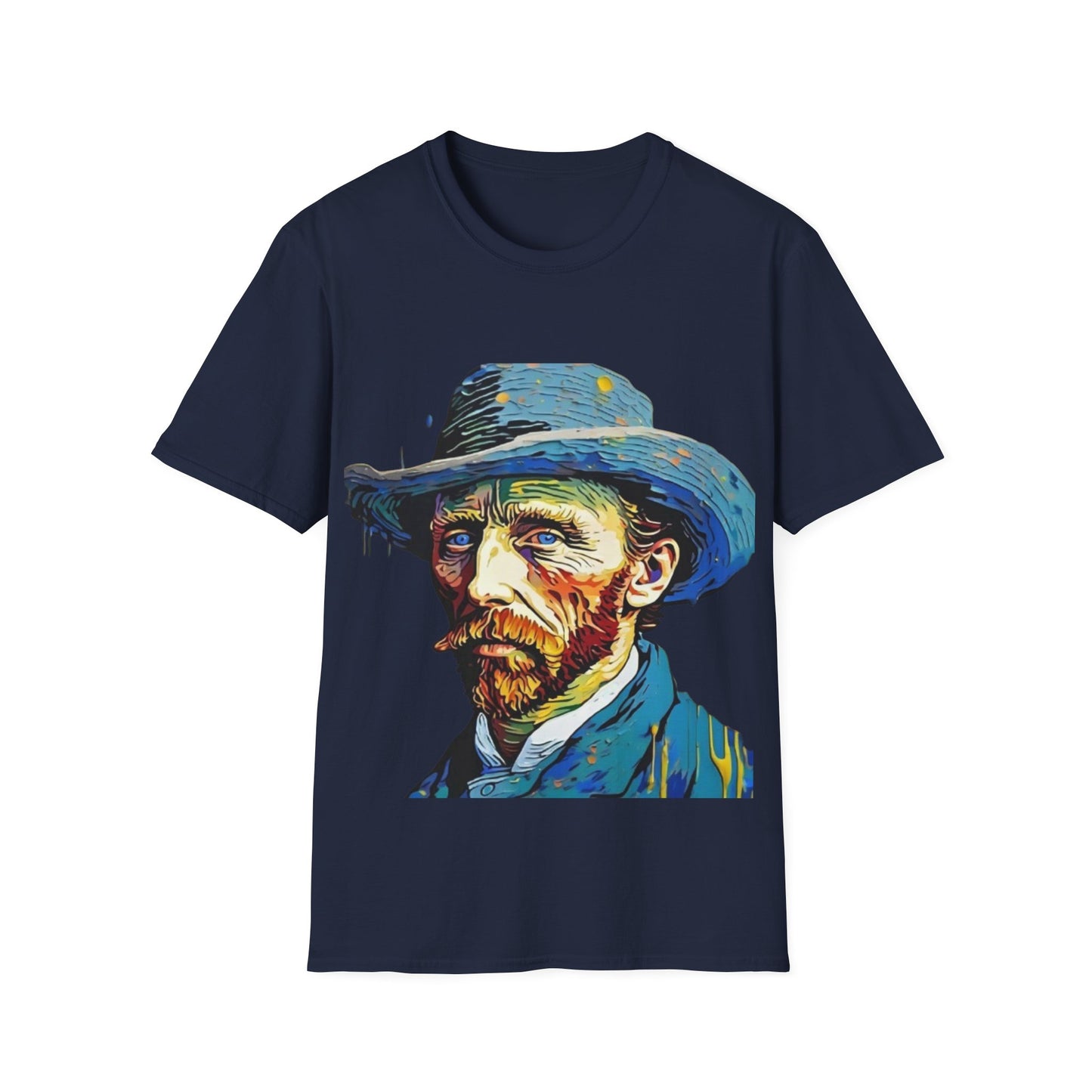 Van Gogh Self-Portrait T-Shirt