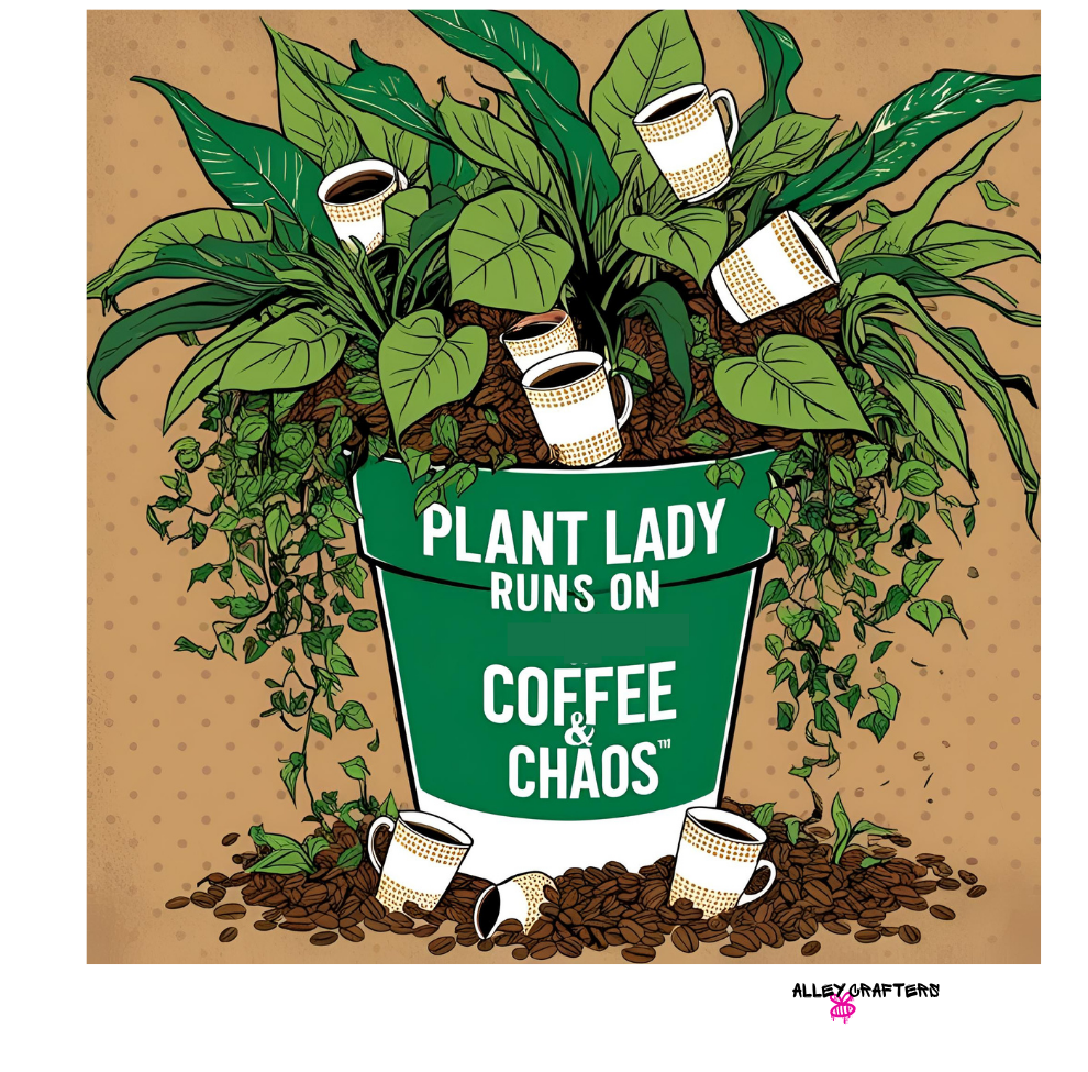 Plant Lady Coffee Chaos Mug