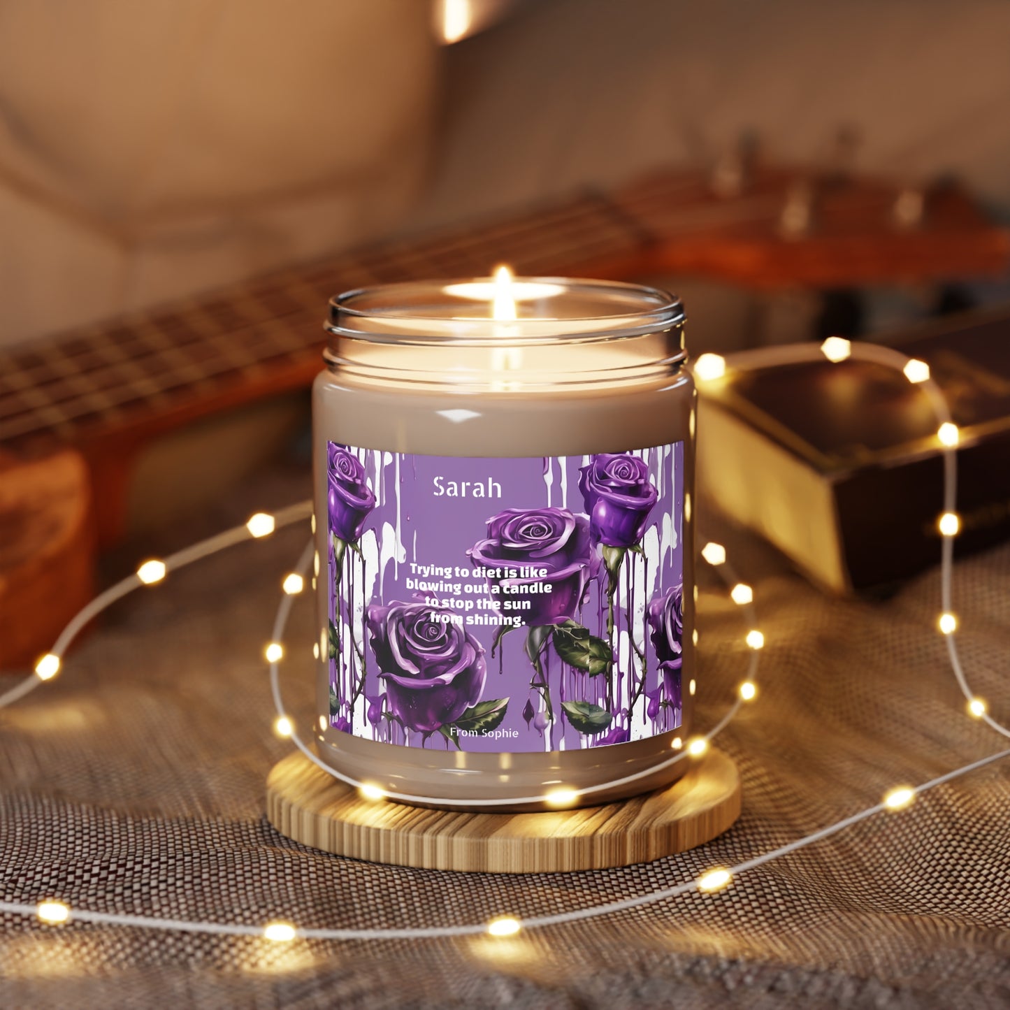 Customised Scented Candles, 9oz