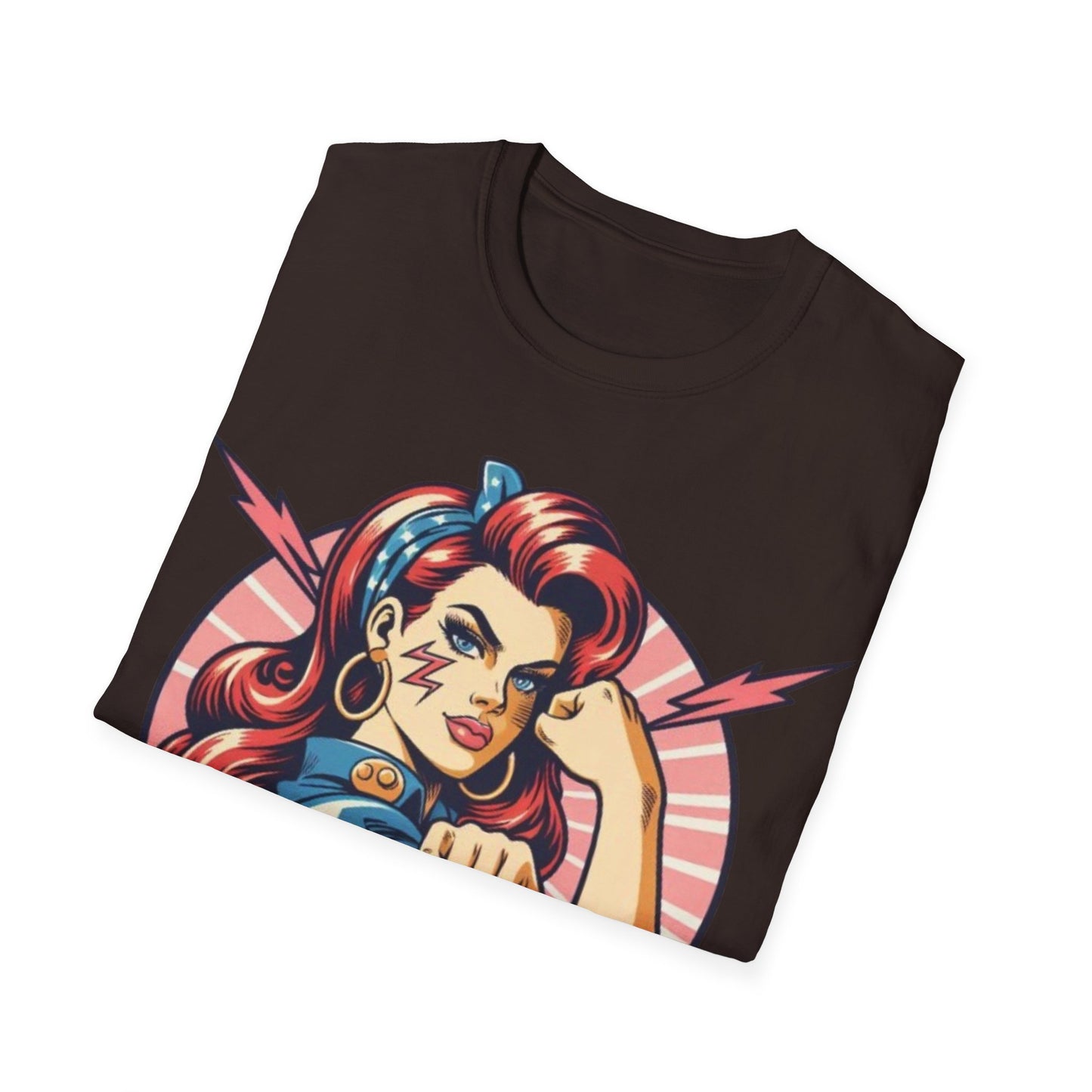 Girl Power T-Shirt - Pop Art Design
