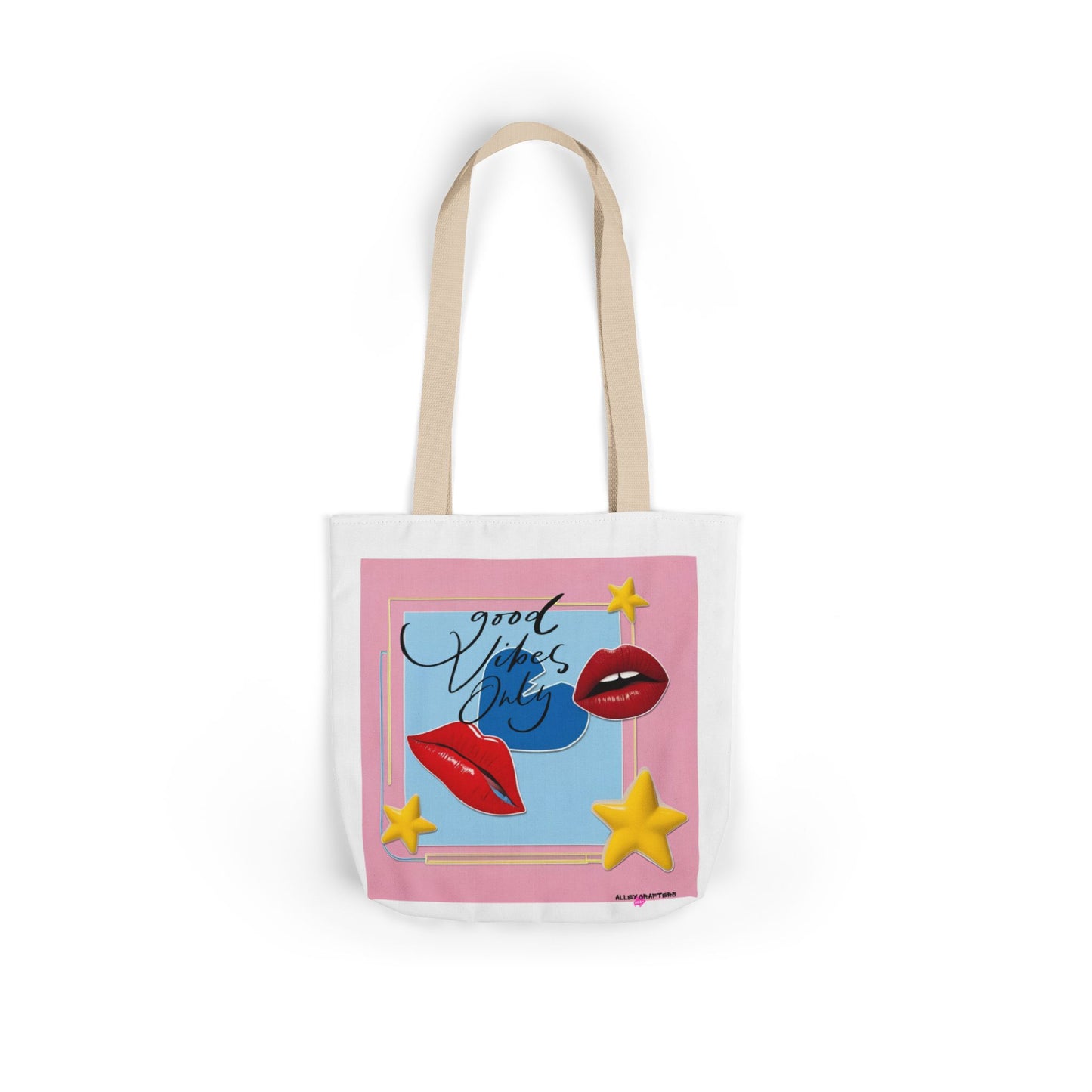Good Vibes Only Tote Bag