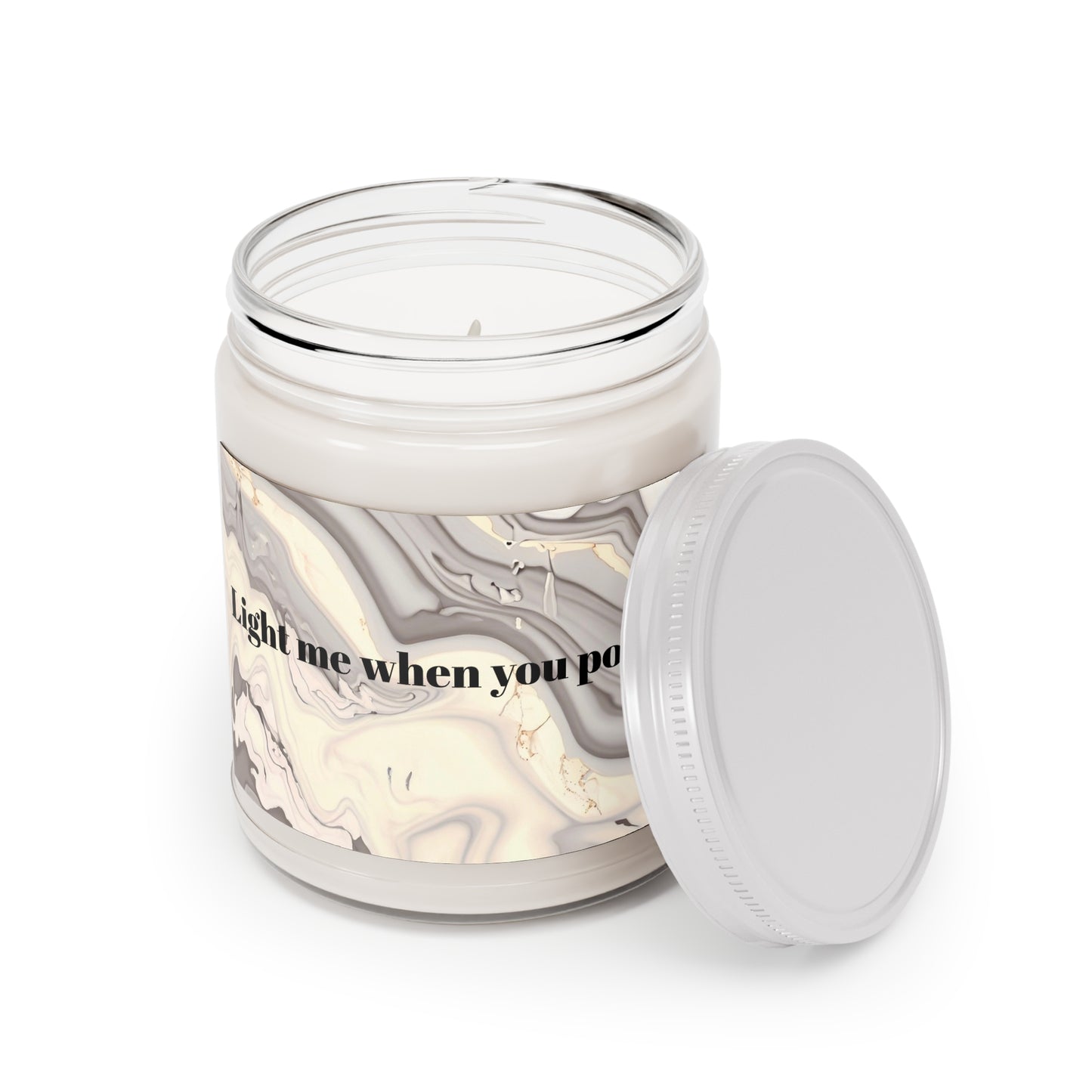 Light me when you poop candle. Scented, 9oz