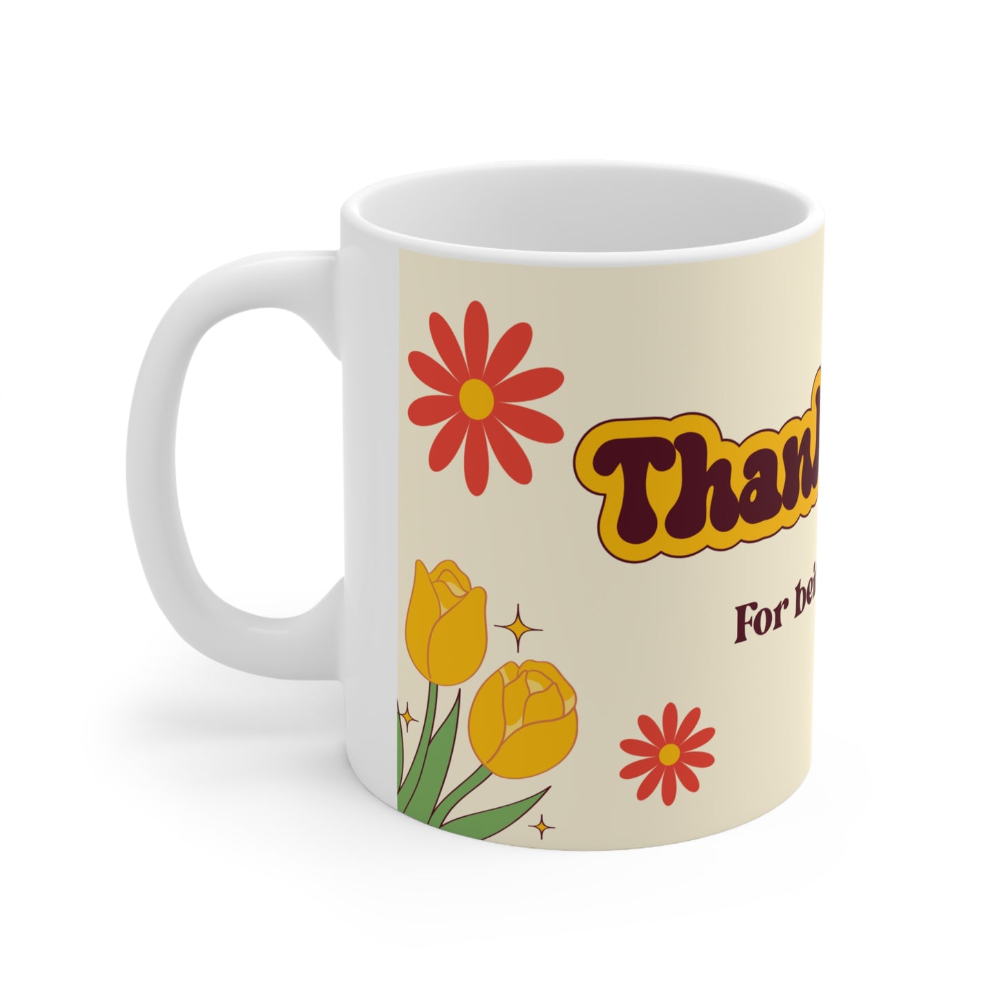 Retro Mug