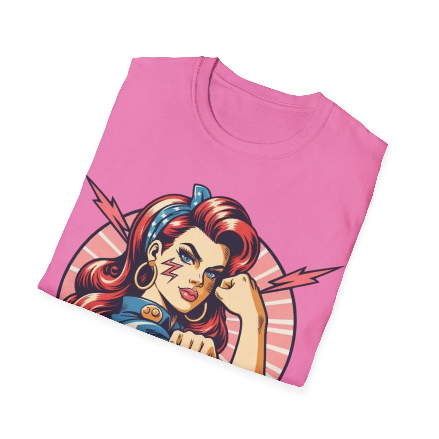 Girl Power T-Shirt - Pop Art Design