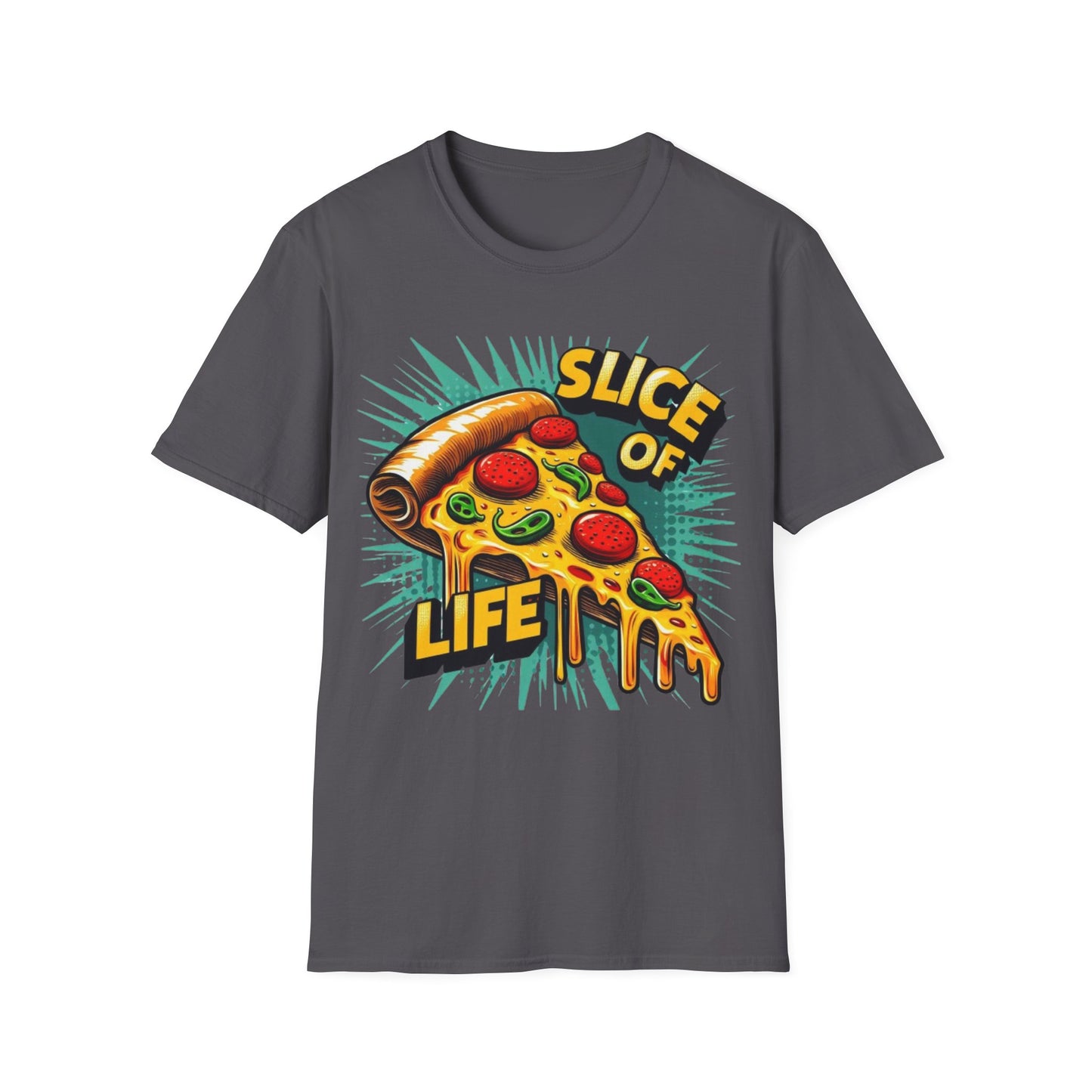 Slice of Life T-Shirt - Unisex Softstyle