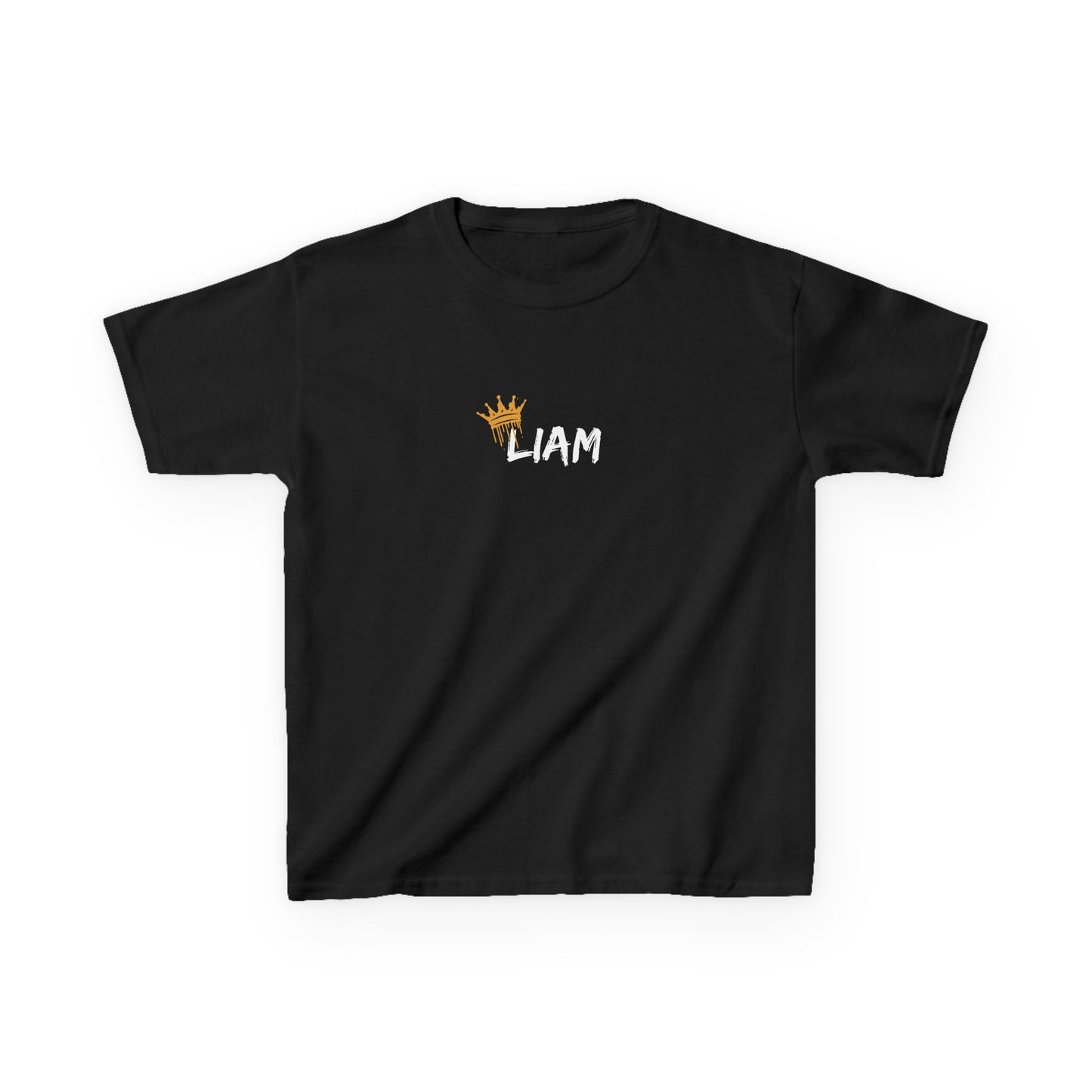Custom Name Crown T-Shirt
