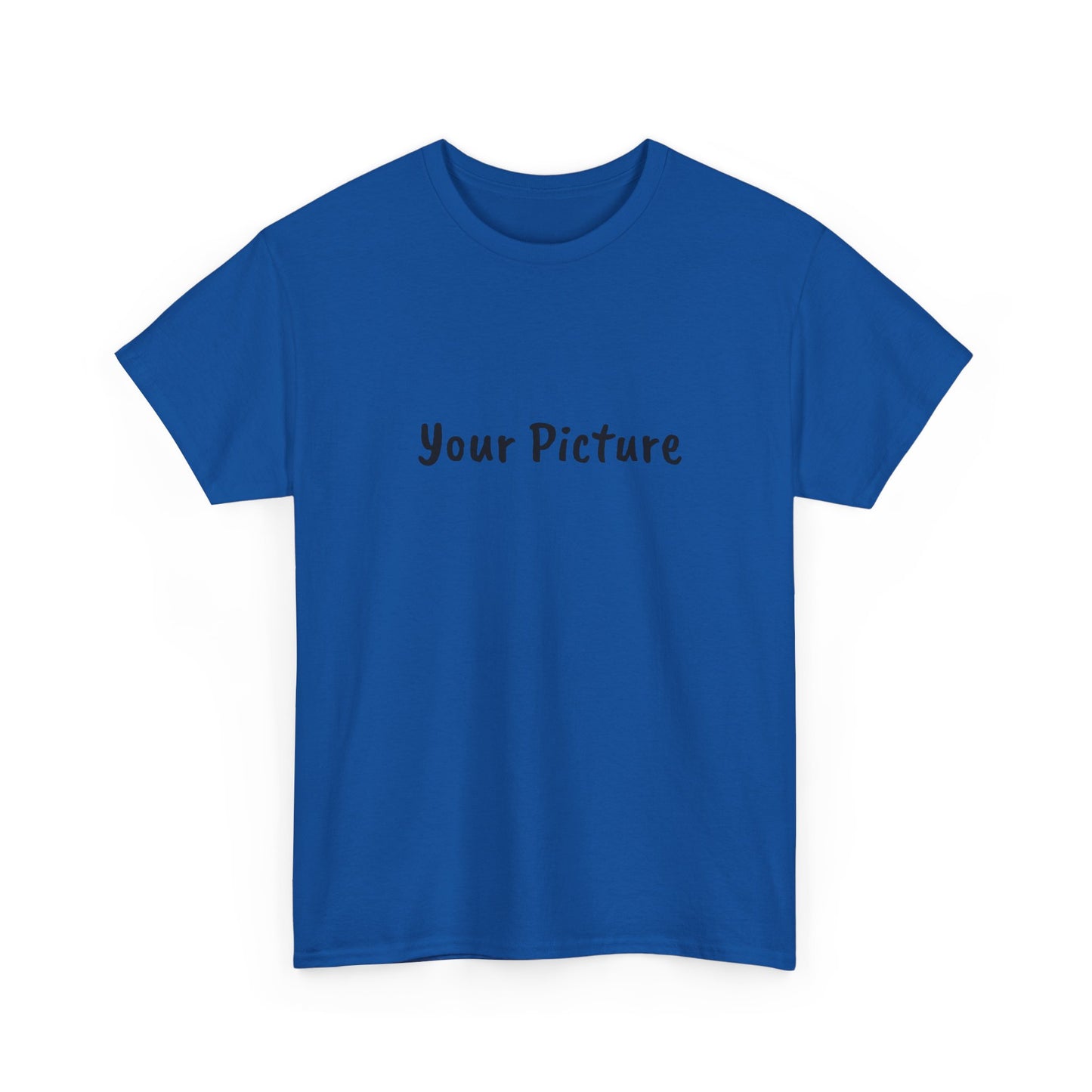 Custom Picture Tee - Unisex