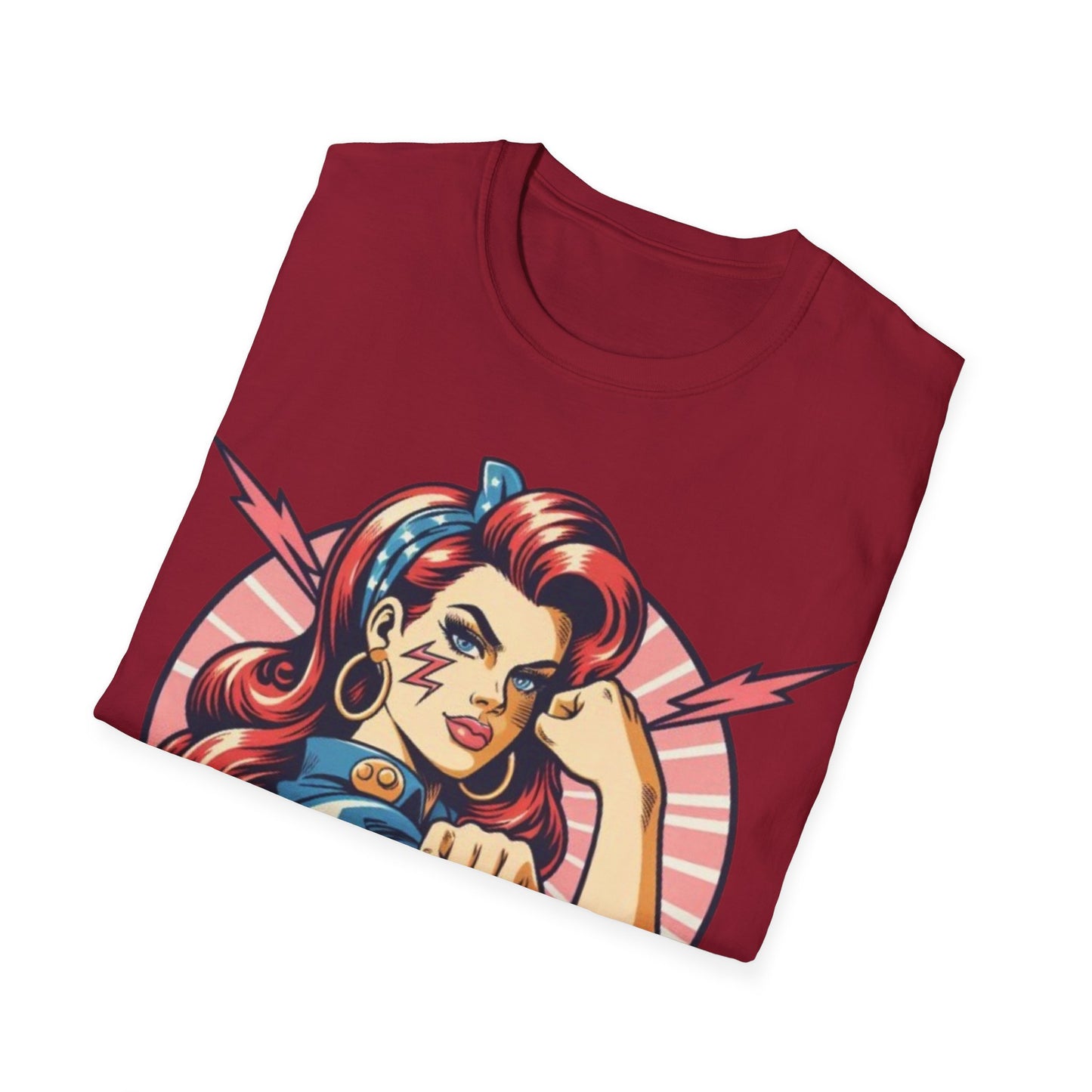 Girl Power T-Shirt - Pop Art Design