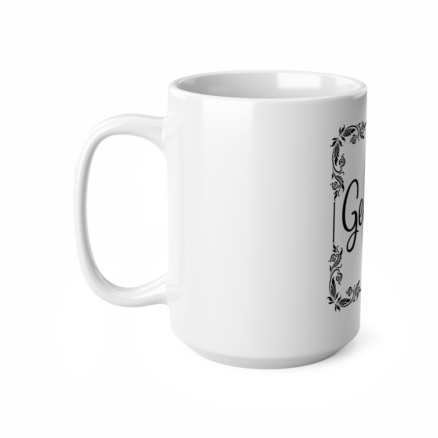 Mug Initial Name Neon Gift Ideas
