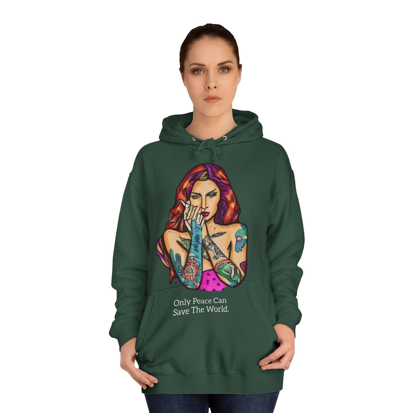 Peace Hoodie