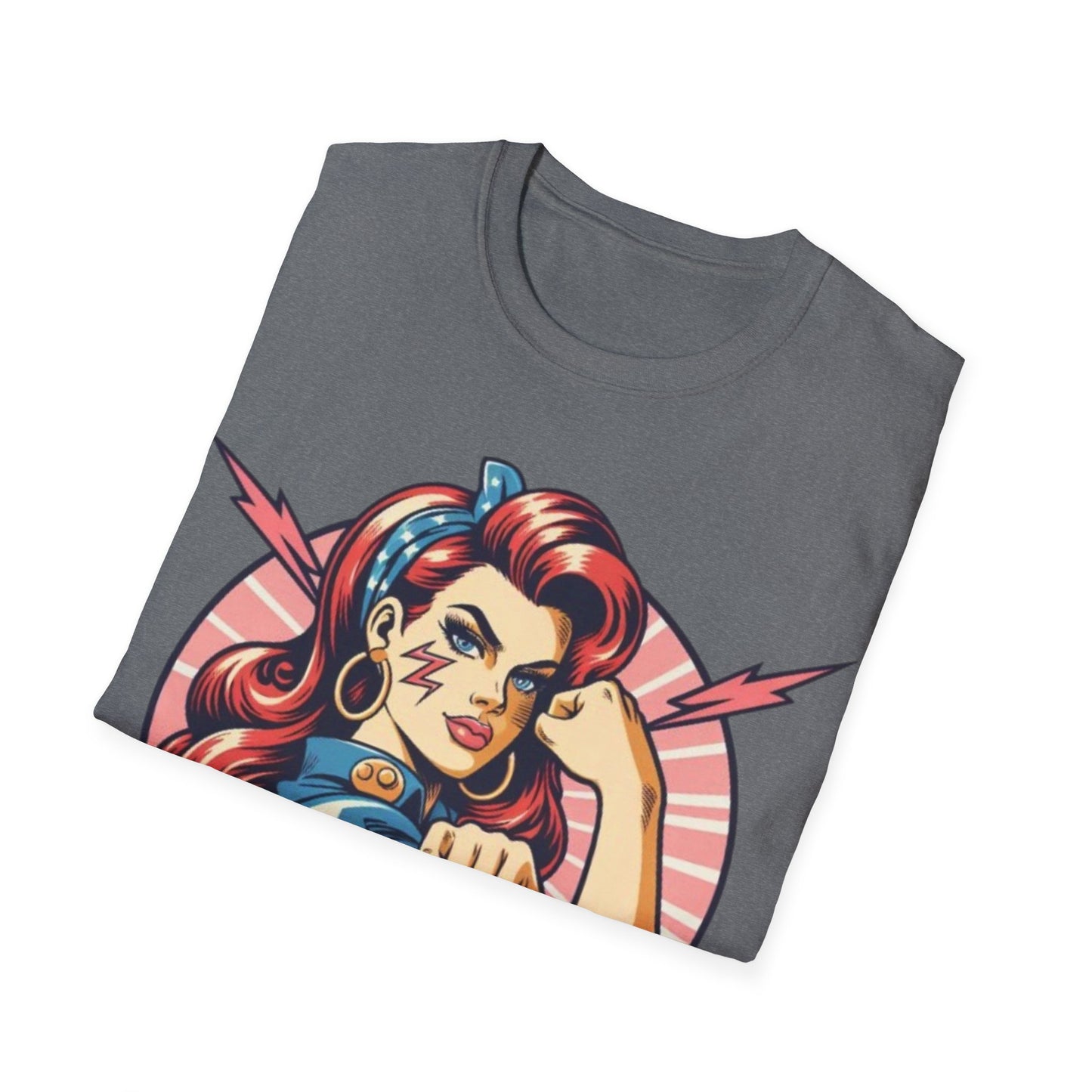Girl Power T-Shirt - Pop Art Design