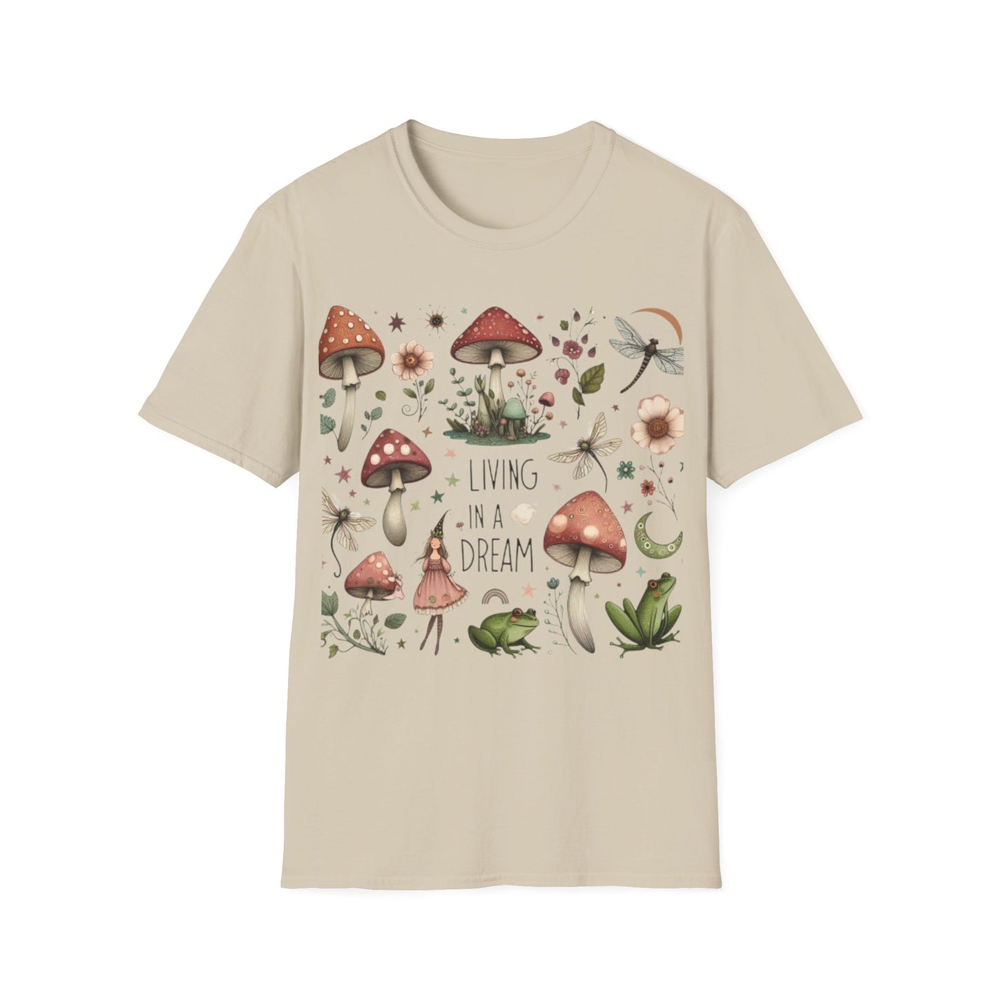 Mystical Mushroom T-Shirt