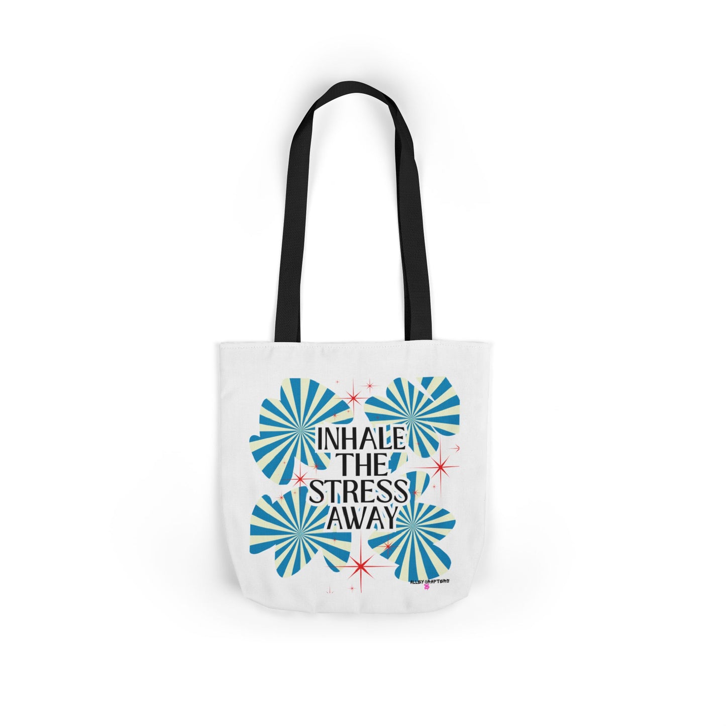 Inhale the Stress Away - Tote Bag