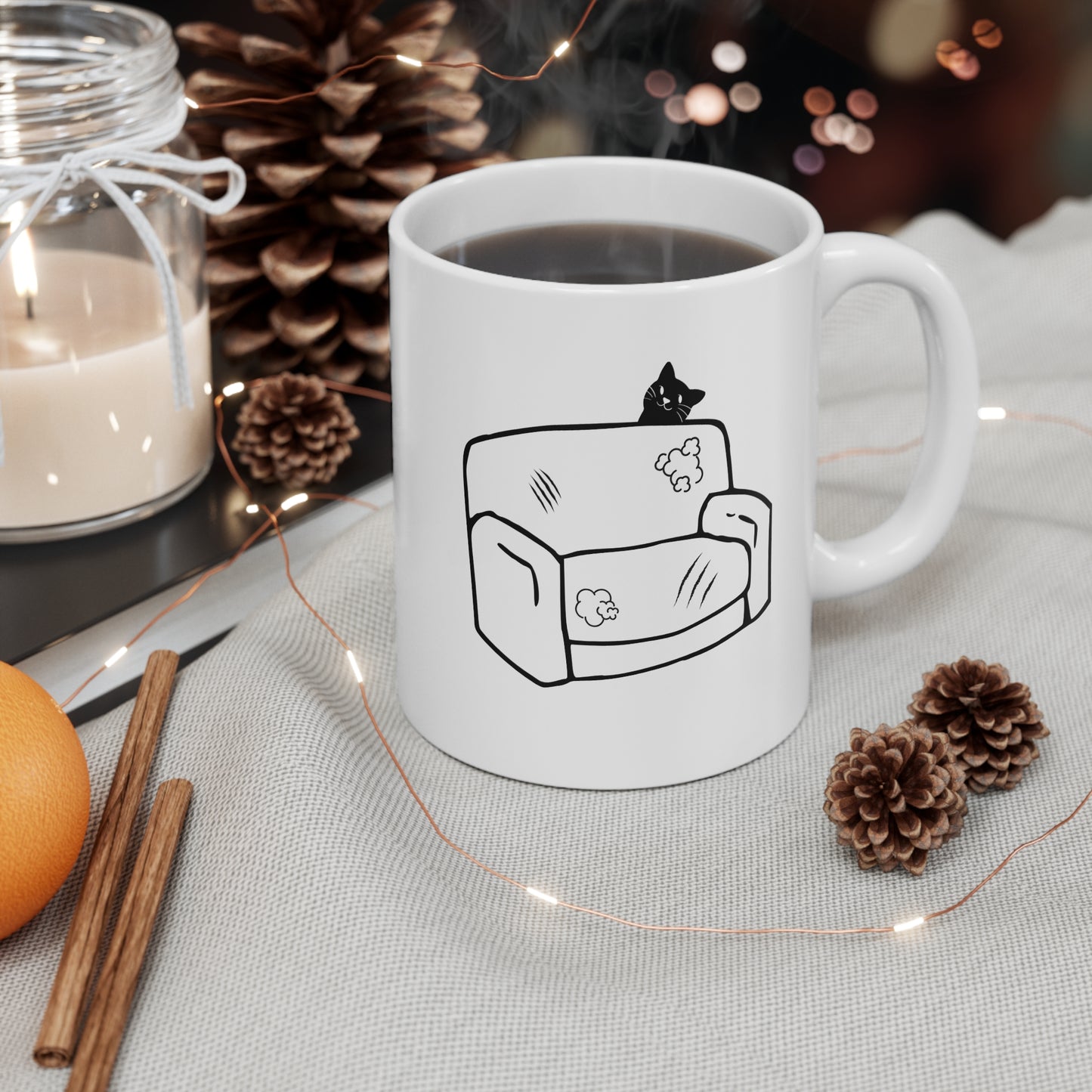 Funny Cat Mug