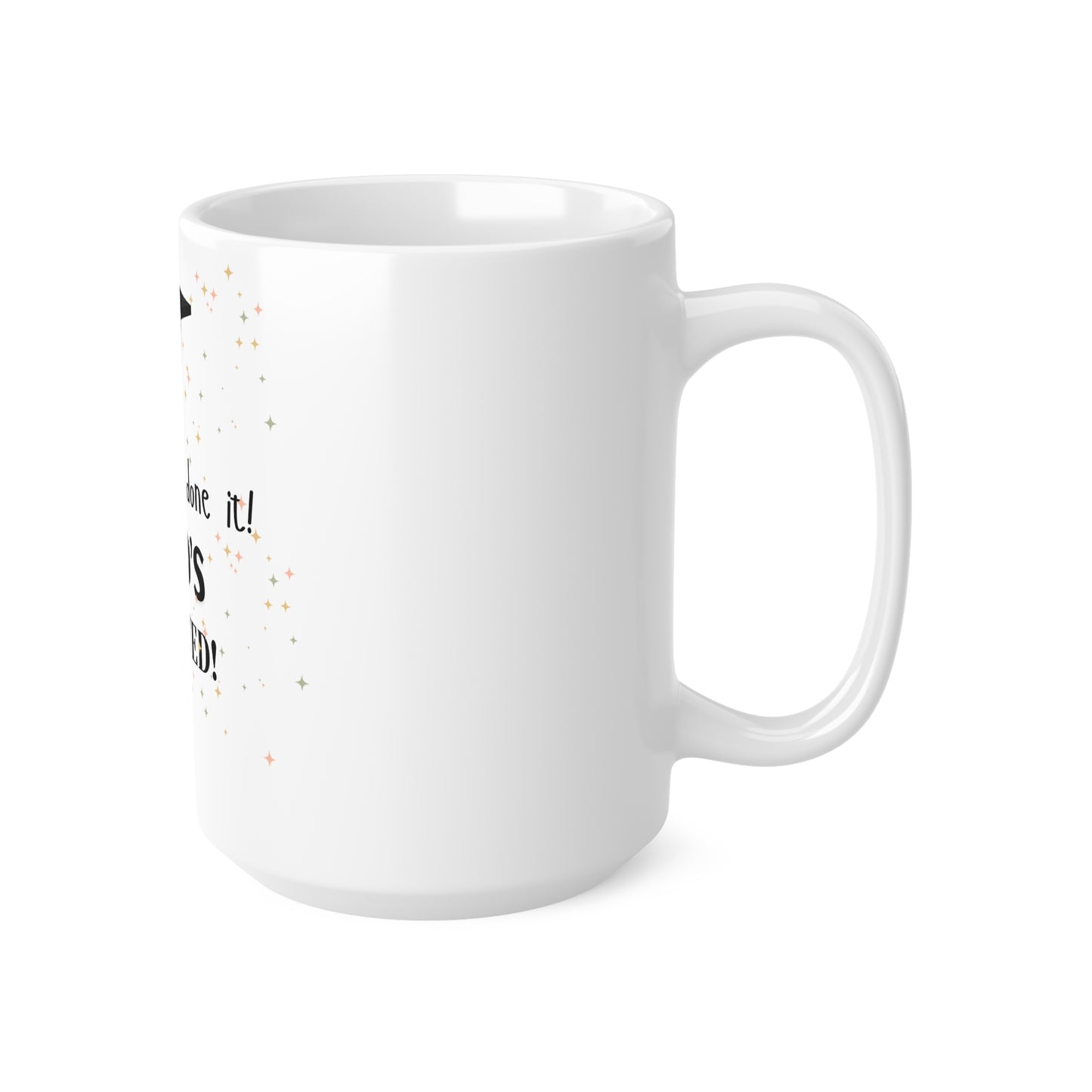Personalized Graduation Coffee Mug