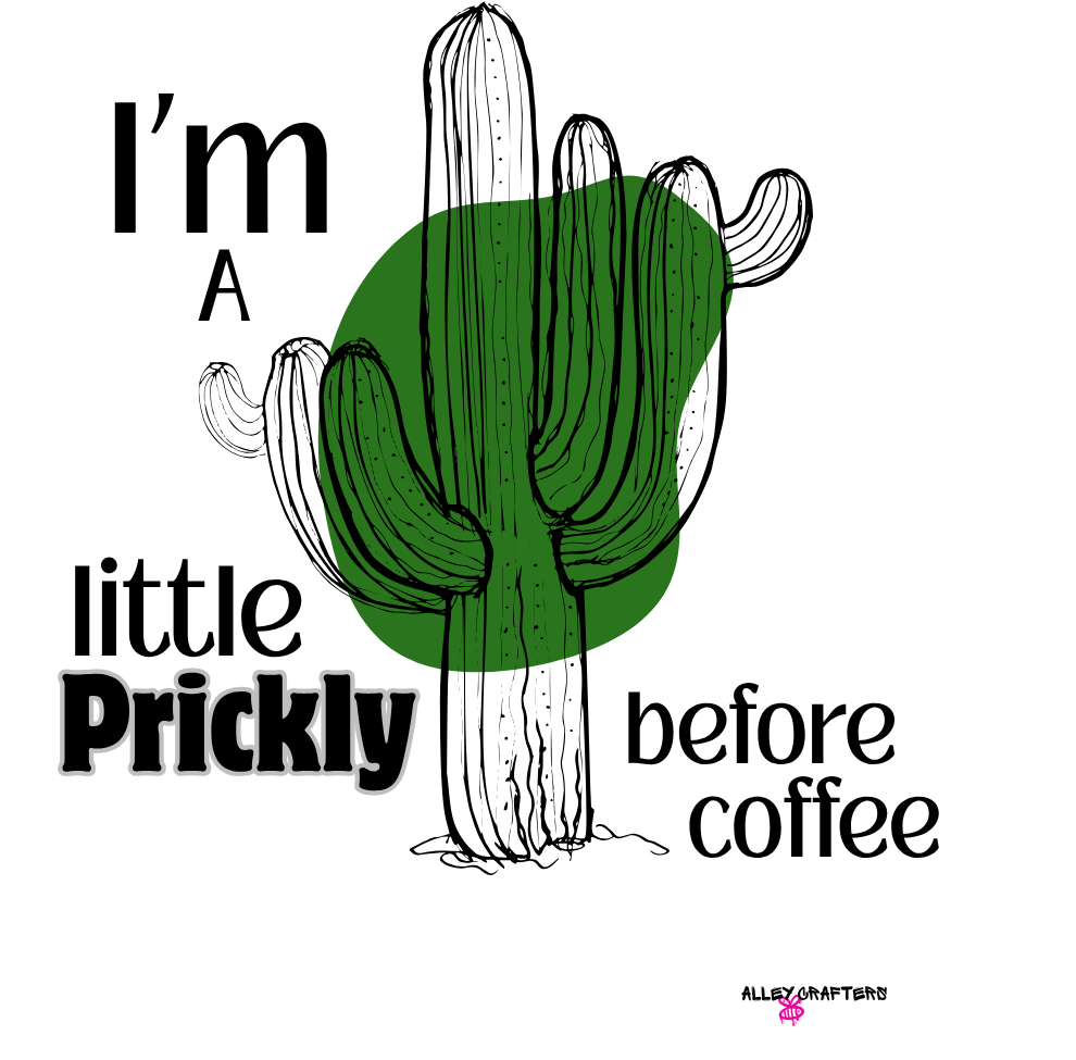 Prickly Cactus Coffee Mug