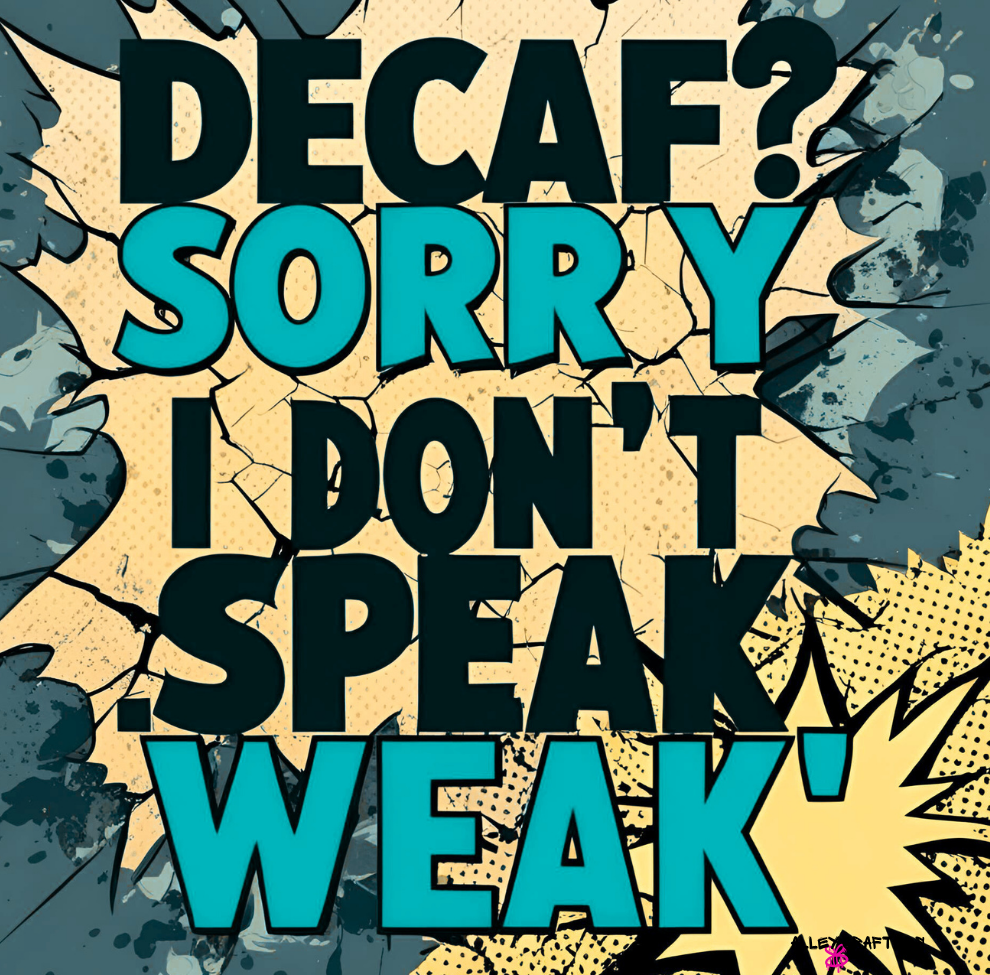 Not Today Decaf - Mug