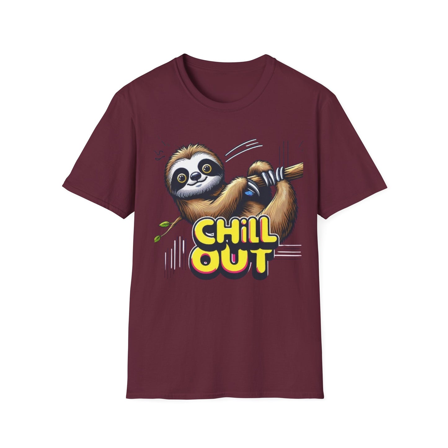 Funny Lazy Sloth T-Shirt