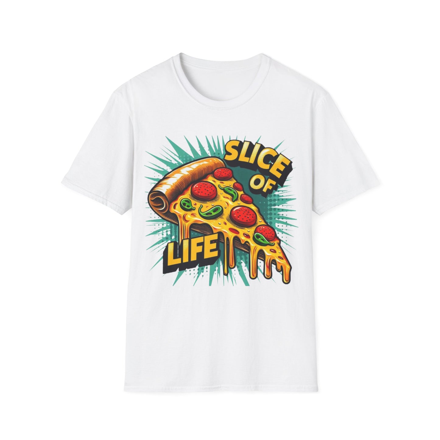 Slice of Life T-Shirt - Unisex Softstyle