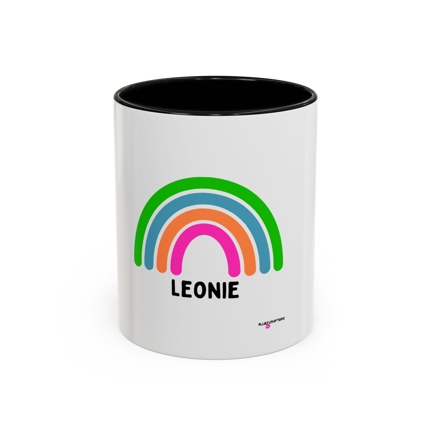 Personalised Rainbow Mug