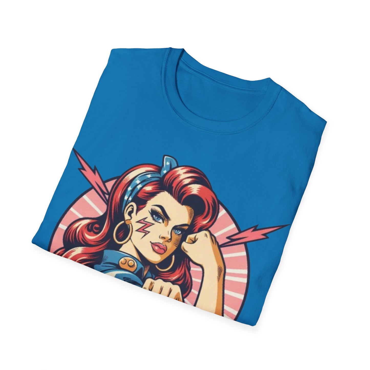 Girl Power T-Shirt - Pop Art Design