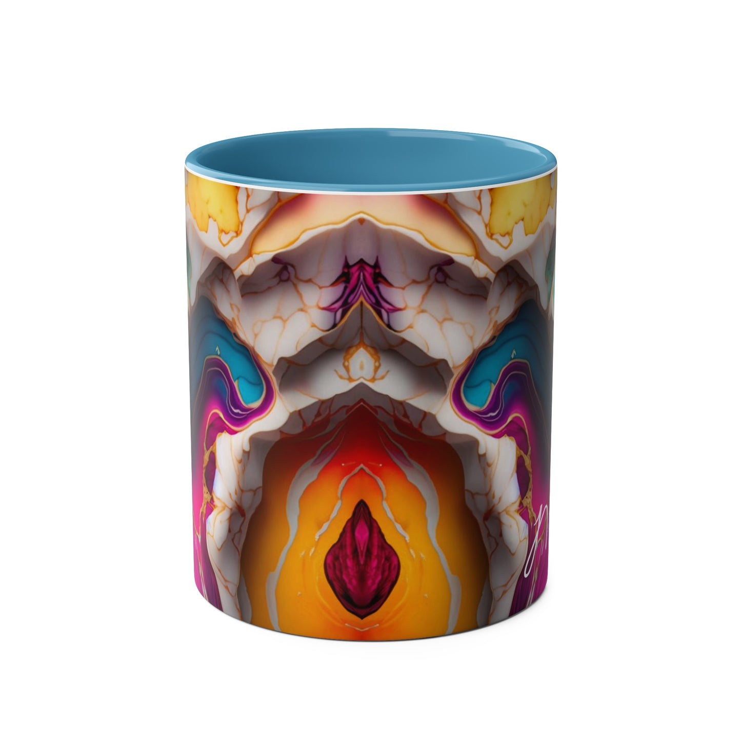 Personalised Marble ink Coloured Mug!