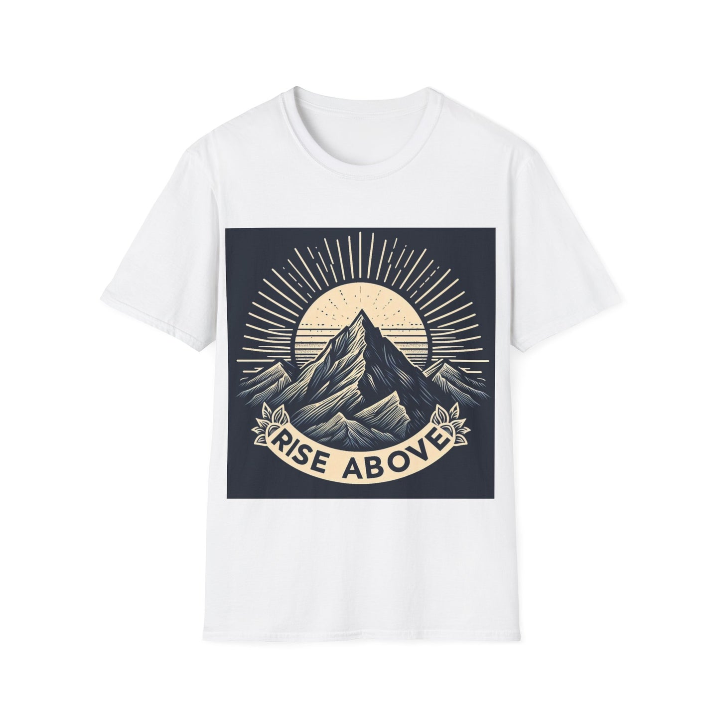 Outdoor T-Shirt - Rise Above Design