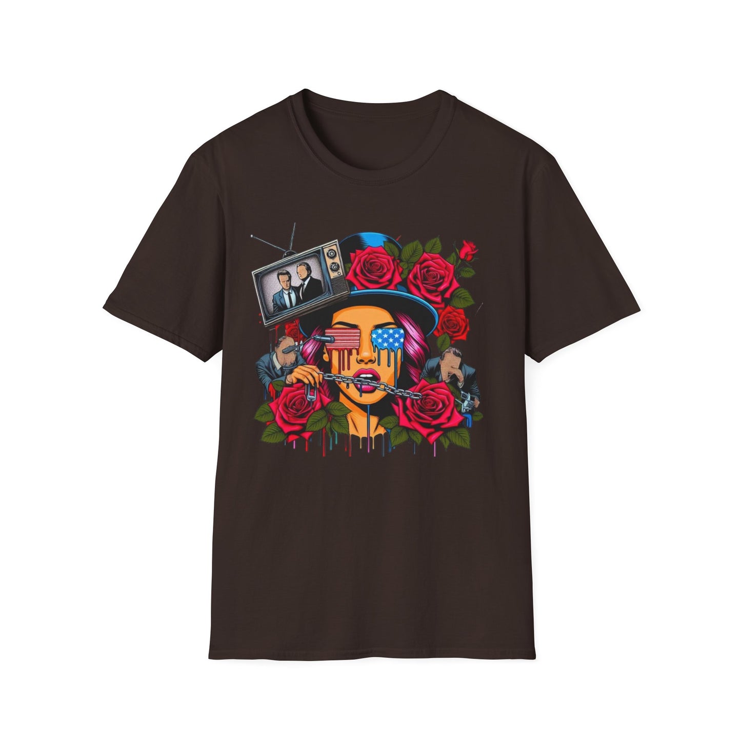 Televised T-Shirt - Unisex Softstyle