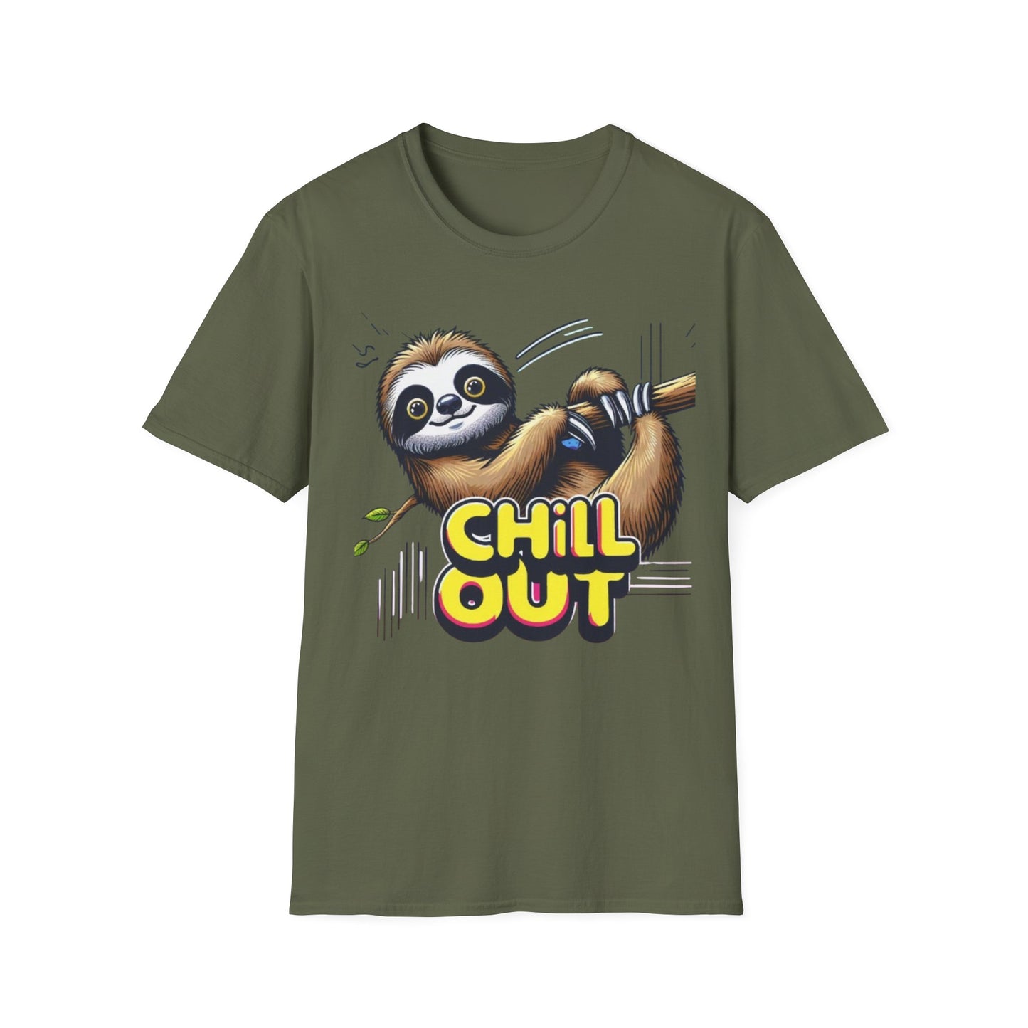 Funny Lazy Sloth T-Shirt