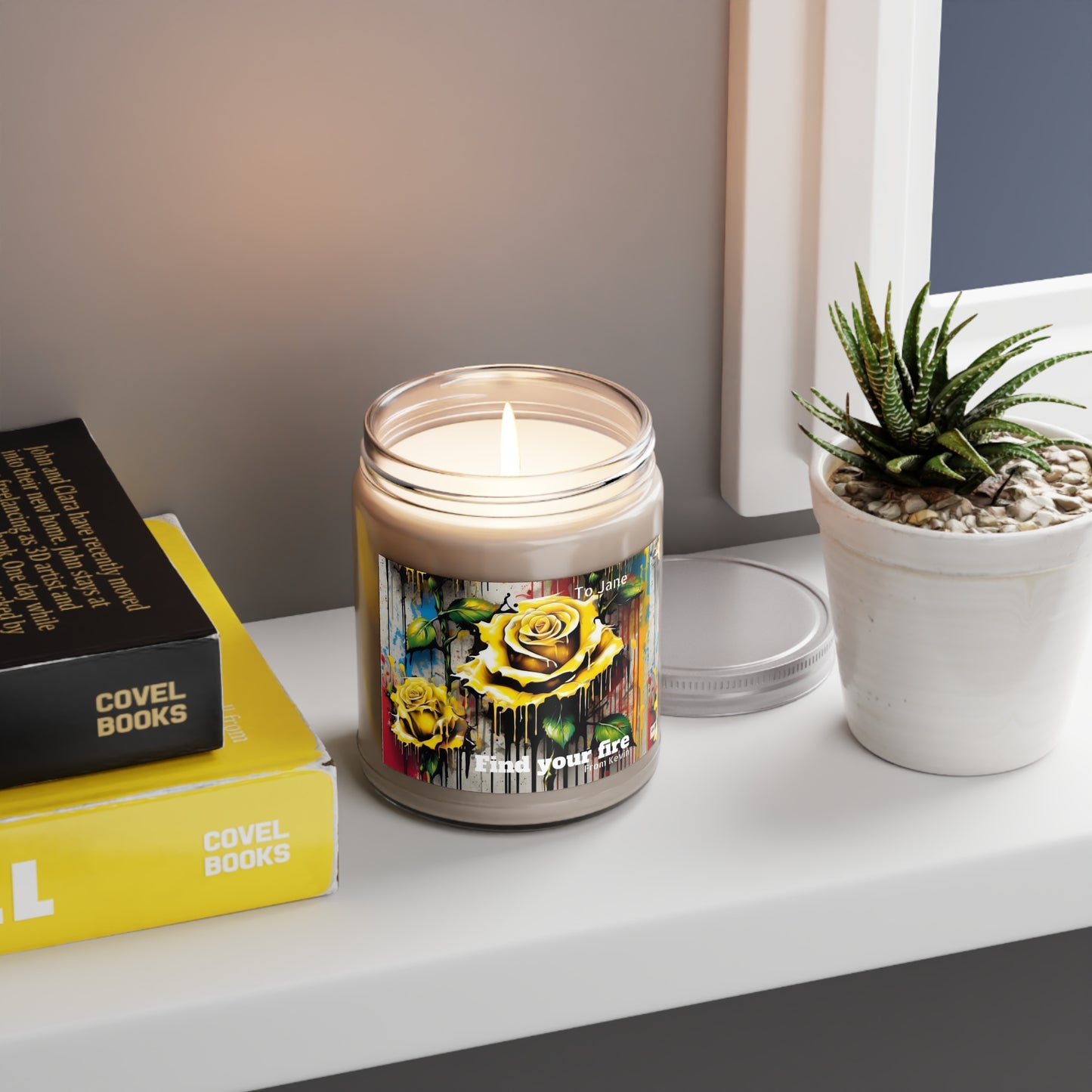 Find your fire! Scented Candles, 9oz
