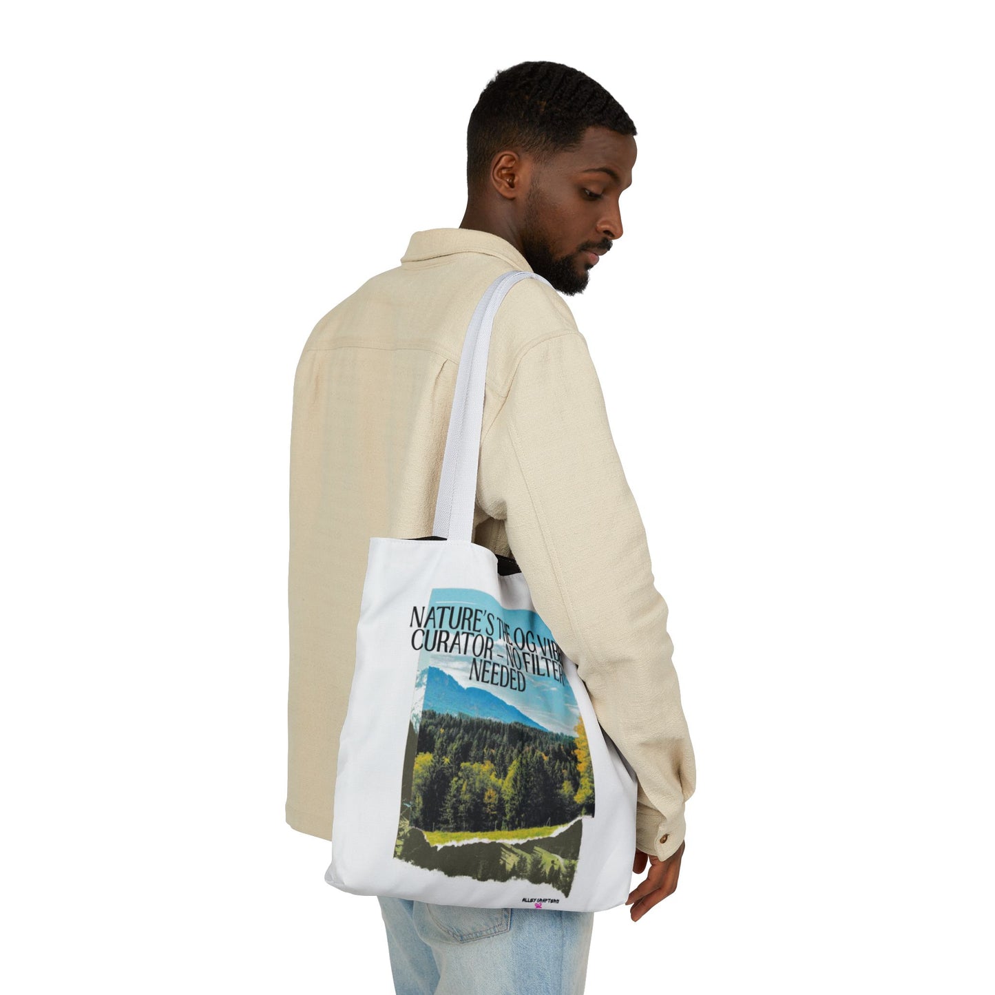 Nature's Vibe - Tote Bag