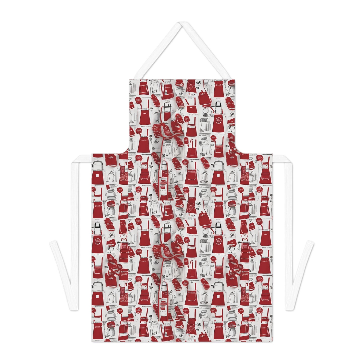Vintage Retro Apron Art