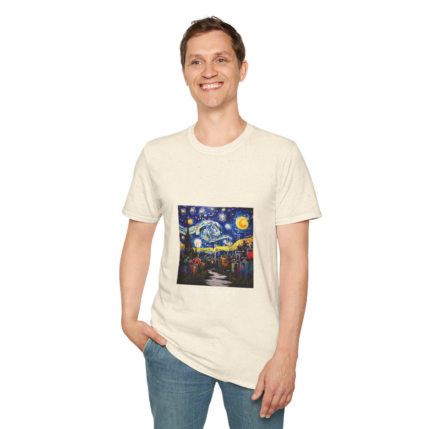 Van Gogh, Starry Night in 2024