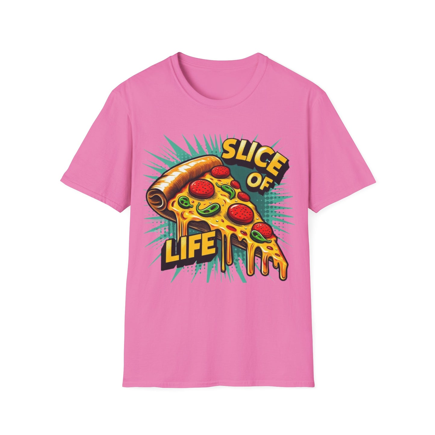 Slice of Life T-Shirt - Unisex Softstyle