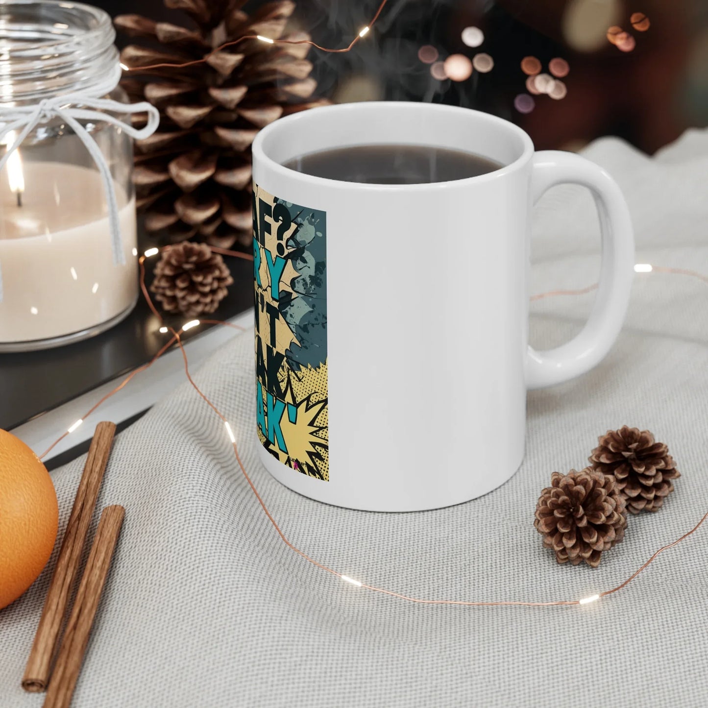 Not Today Decaf - Mug - Alley Crafters