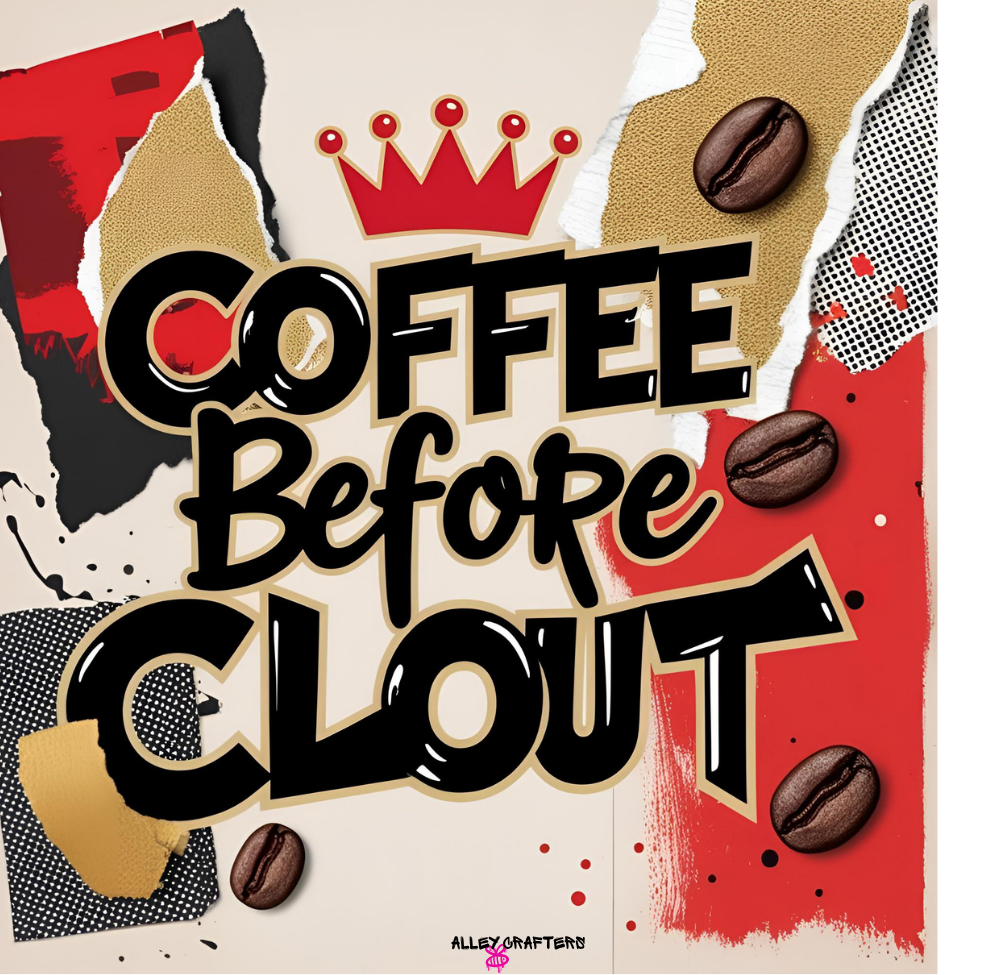 Coffee Before Clout Mug