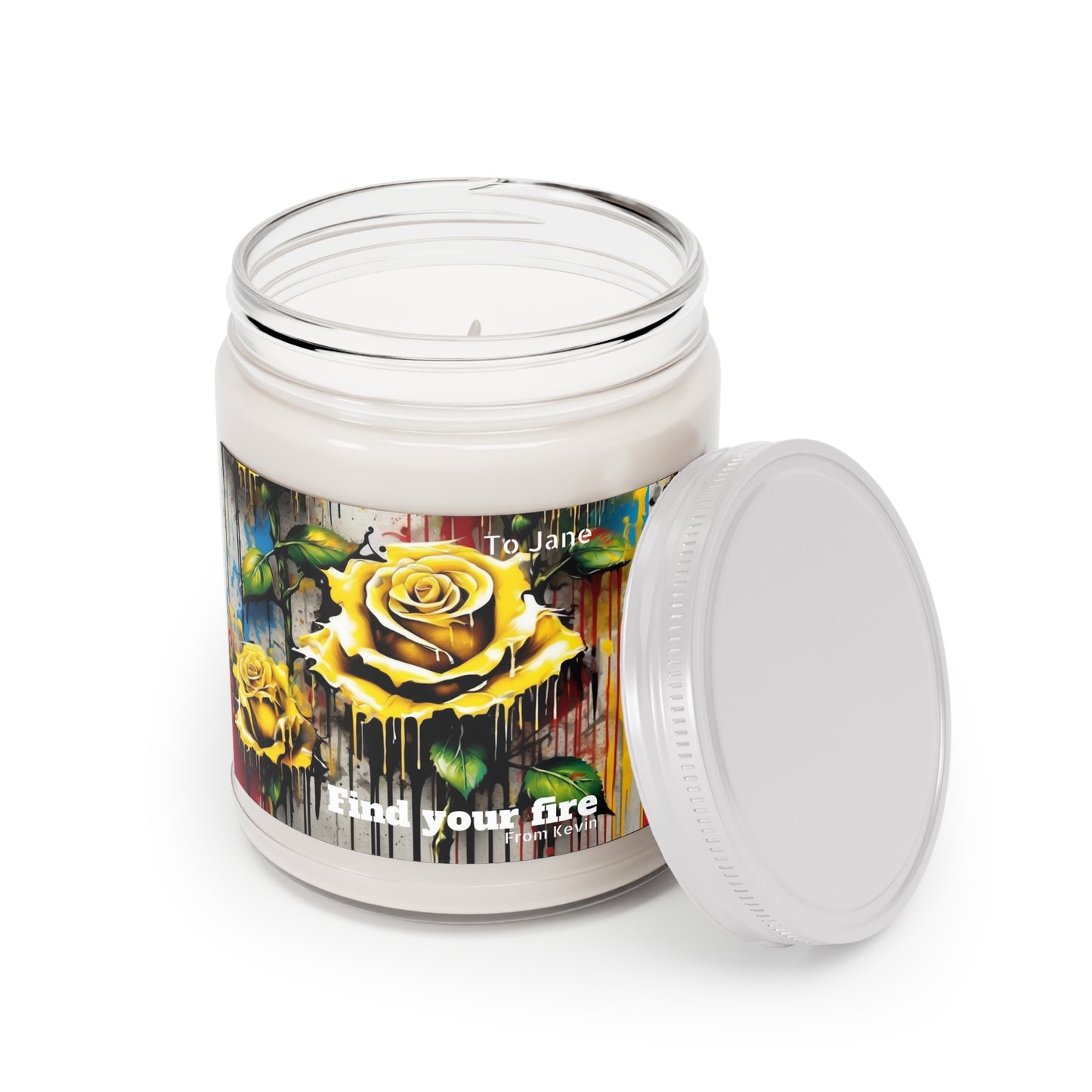 Find your fire! Scented Candles, 9oz