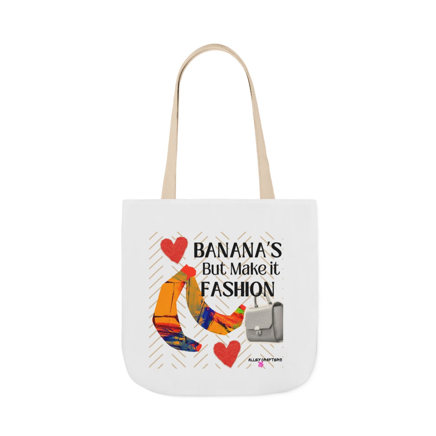 Banana Collage Tote Bag