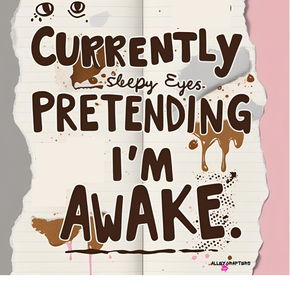 Currently Pretending I'm Awake Coffee Mug