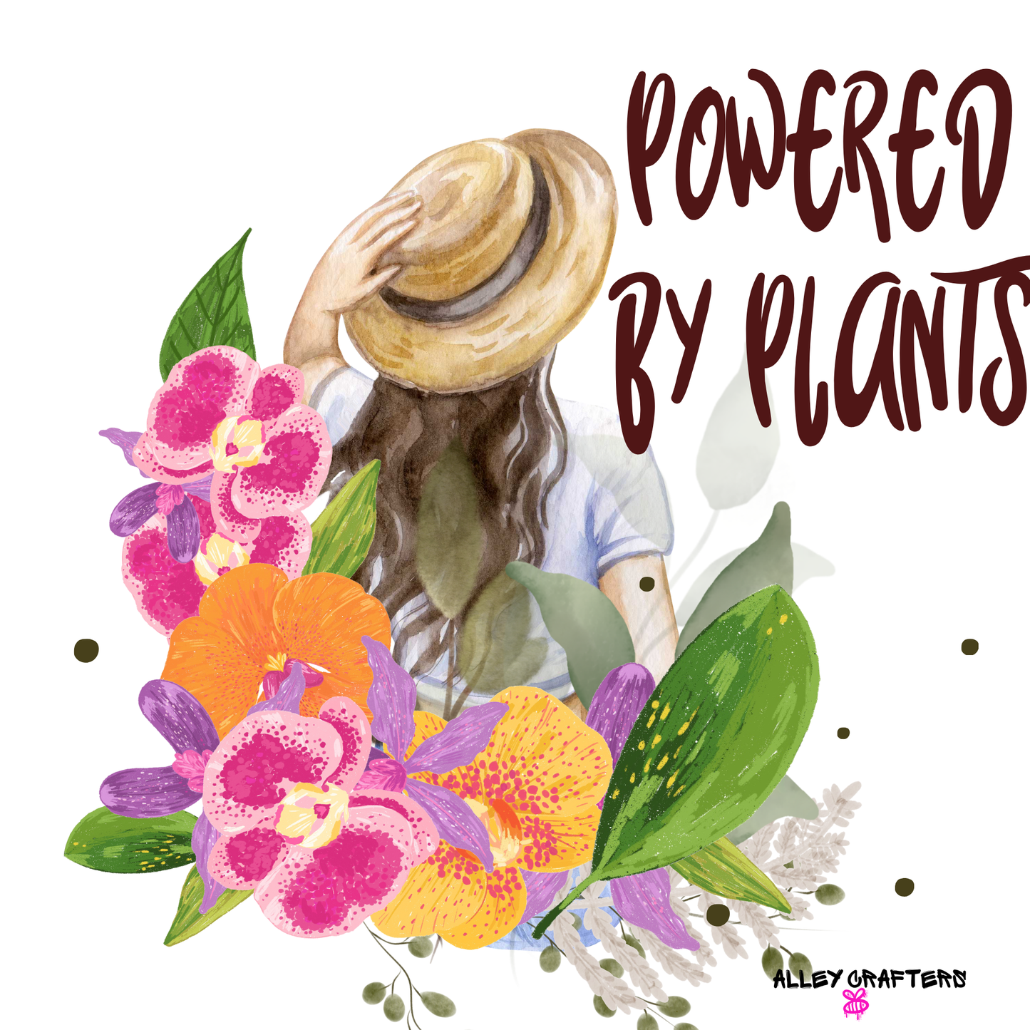 Powered by Plants – Tote Bag